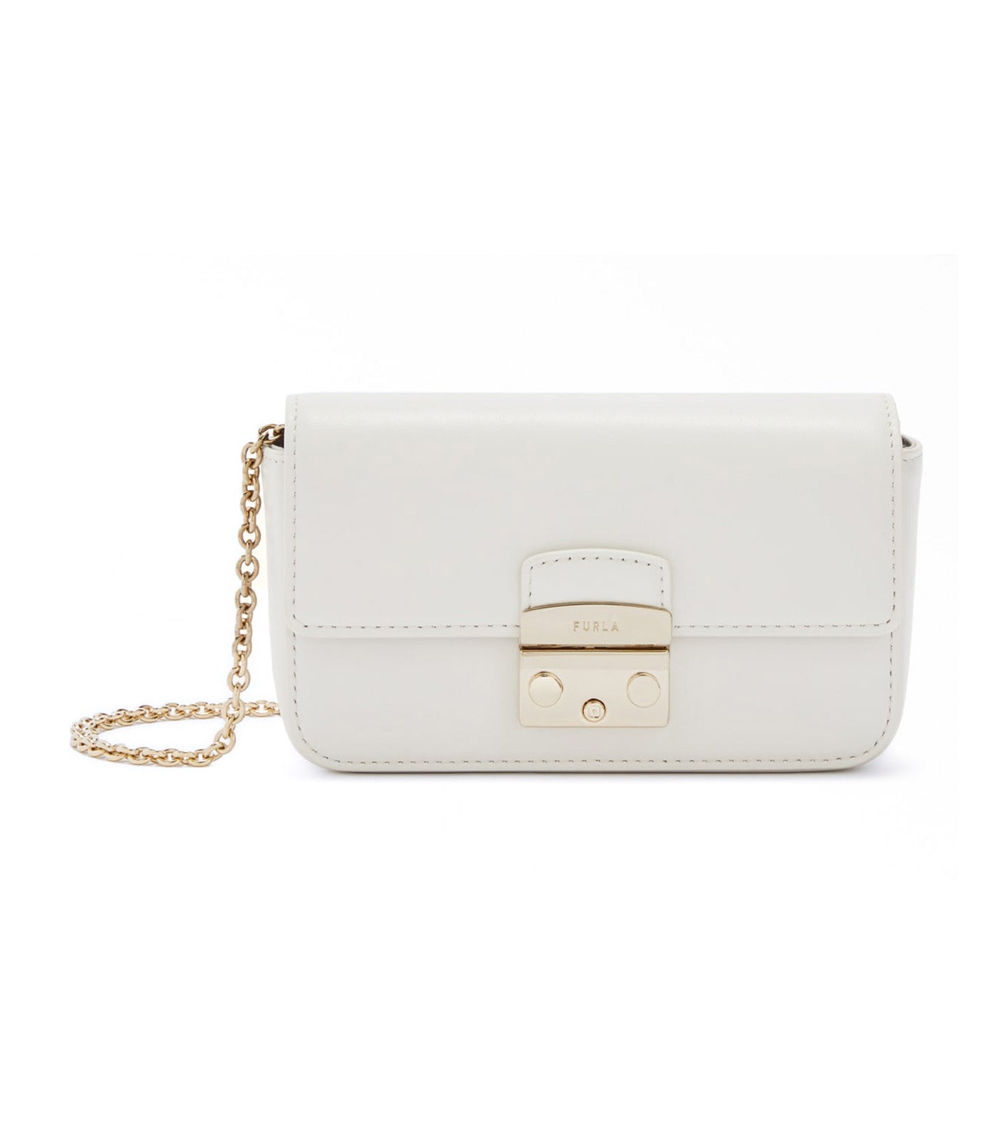 Metropolis Mini Crossbody Marshmallow