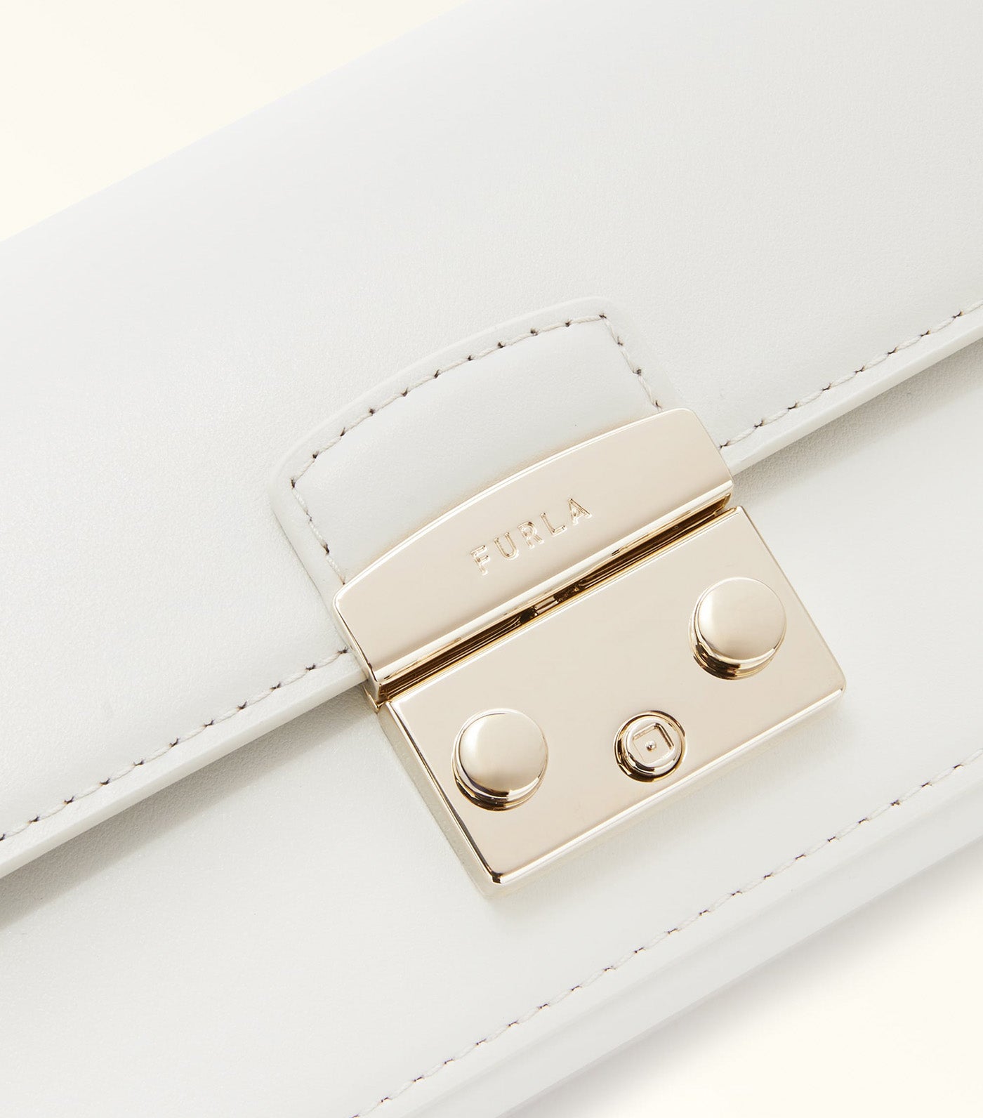 Metropolis Mini Crossbody Marshmallow