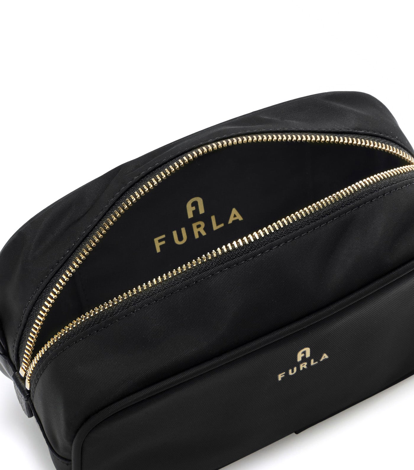 Camelia M Cosmetic Case Nero