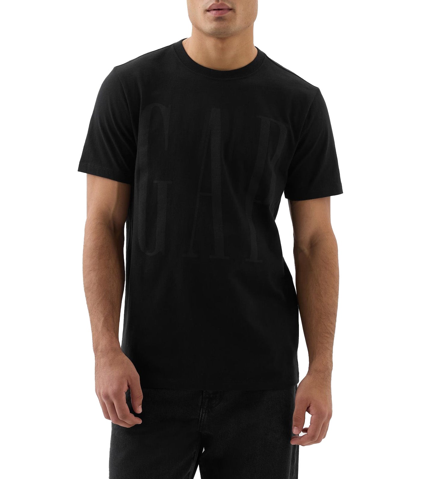Everyday Soft Gap Logo T-Shirt True Black V2