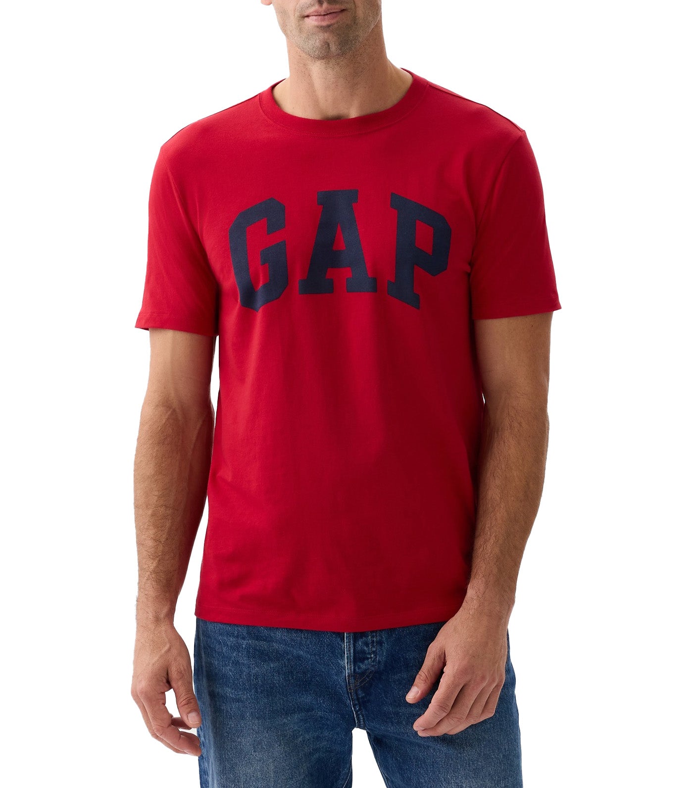 Everyday Soft Crewneck T-Shirt Red Apple
