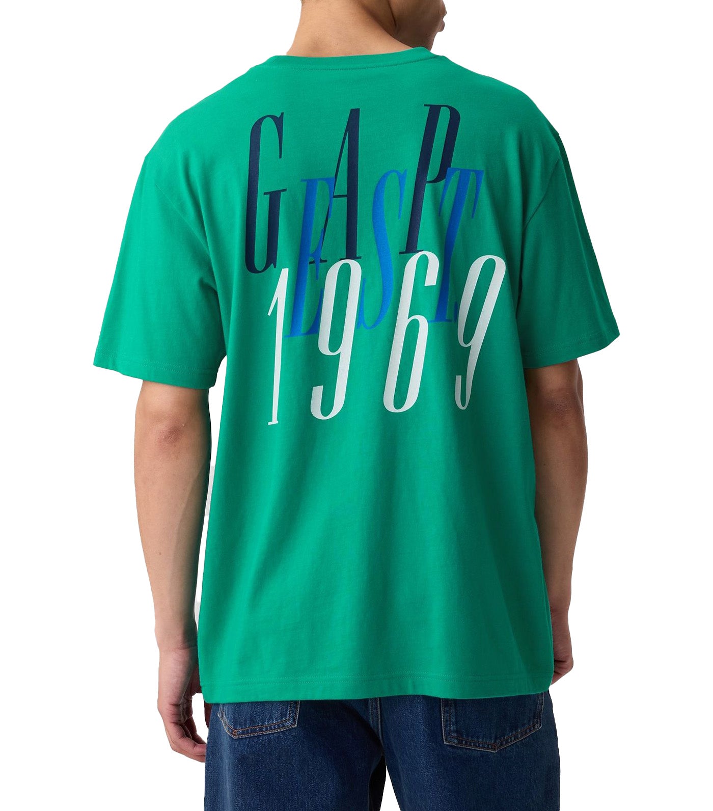 1969 Logo T-Shirt Simply Green