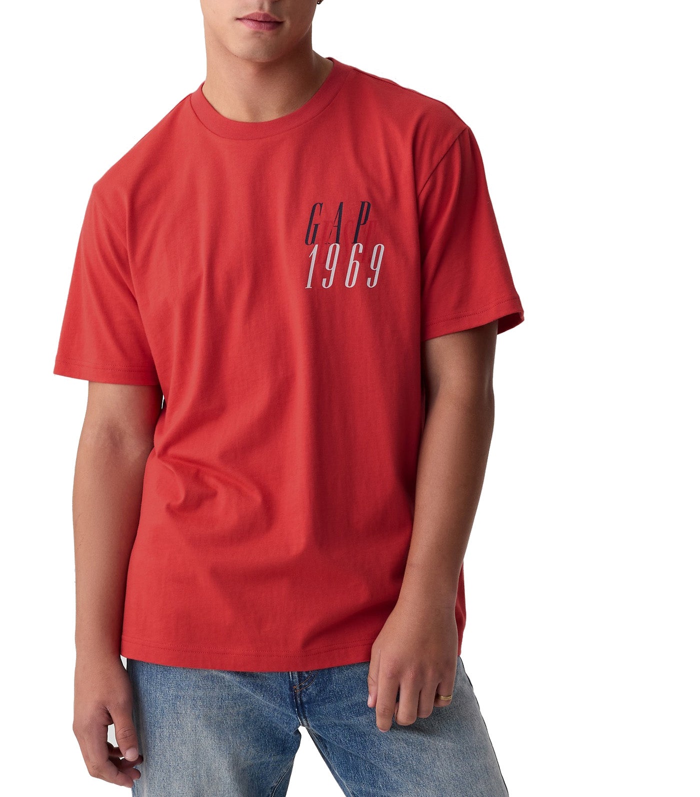 1969 Logo T-Shirt Weathered Red