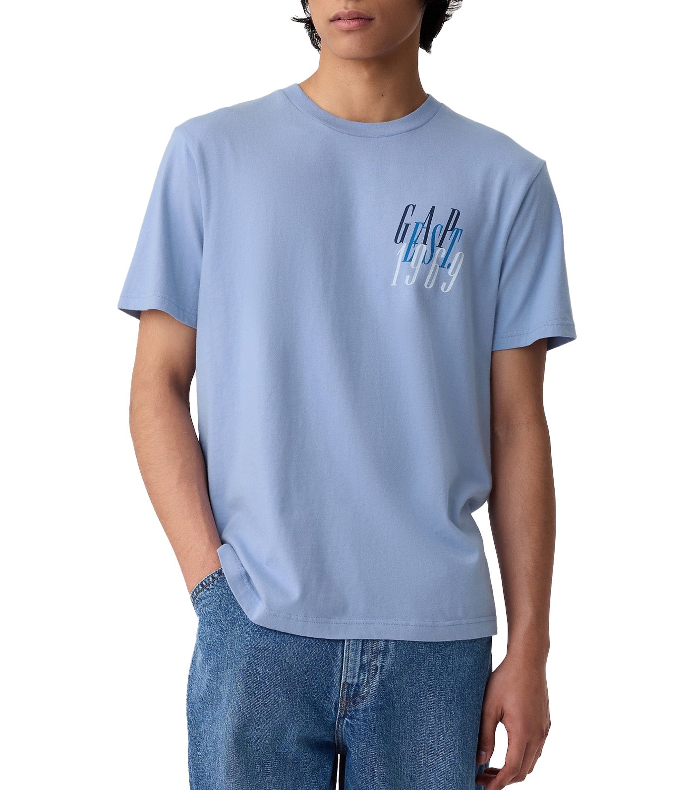 1969 Logo T-Shirt Distant Blue
