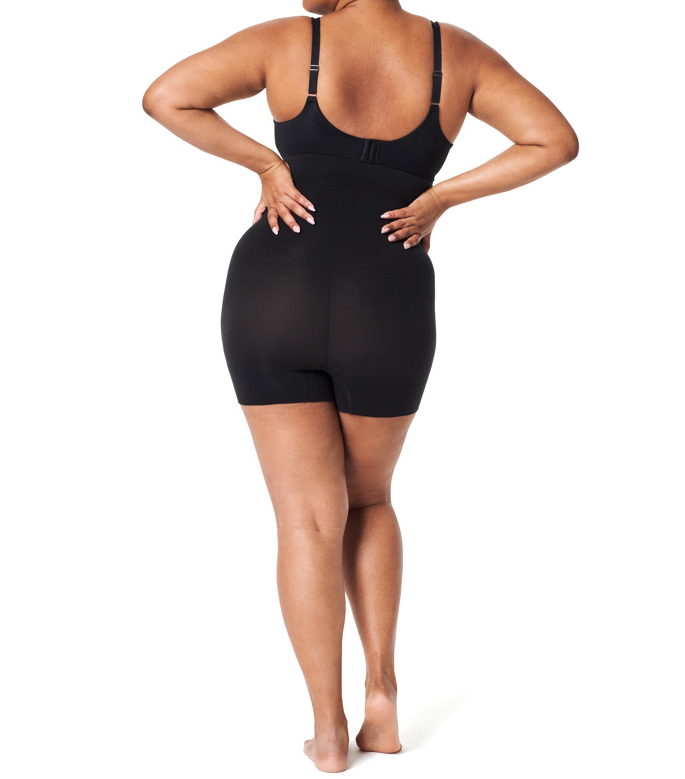 Everyday Seamless Shaping High Waisted Shorts Very Black