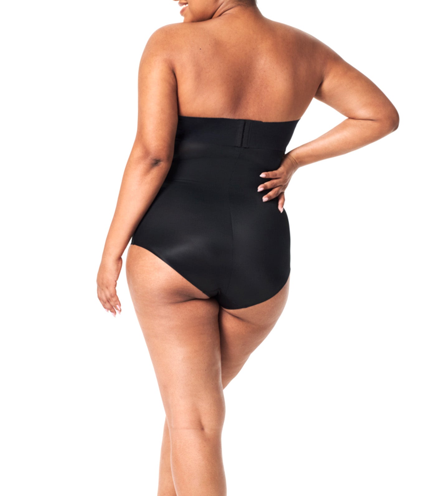 Thinstincts 2.0 High Waisted Brief Very Black