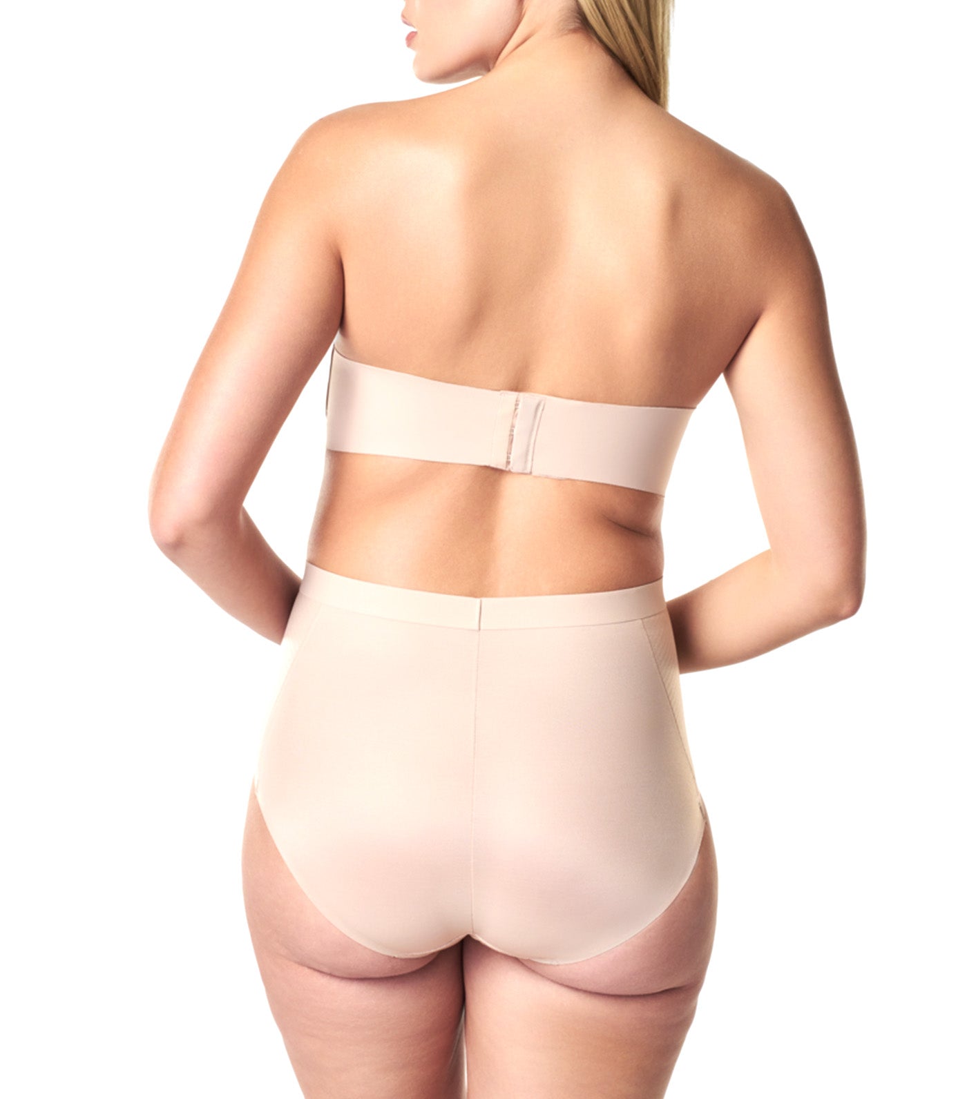 Suit Your Fancy Strapless Bra Champagne Beige