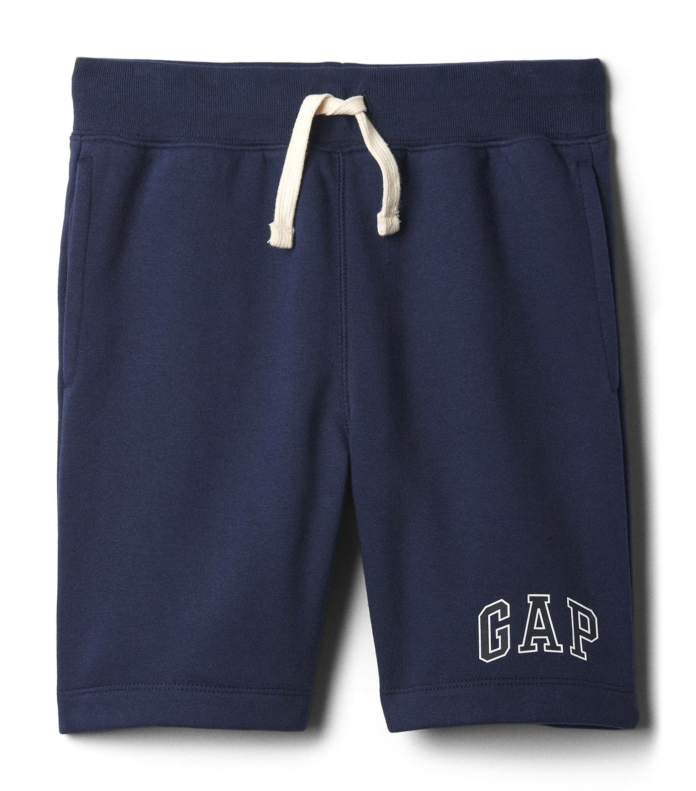 Kids Gap Logo Pull-On Shorts Tapestry Navy
