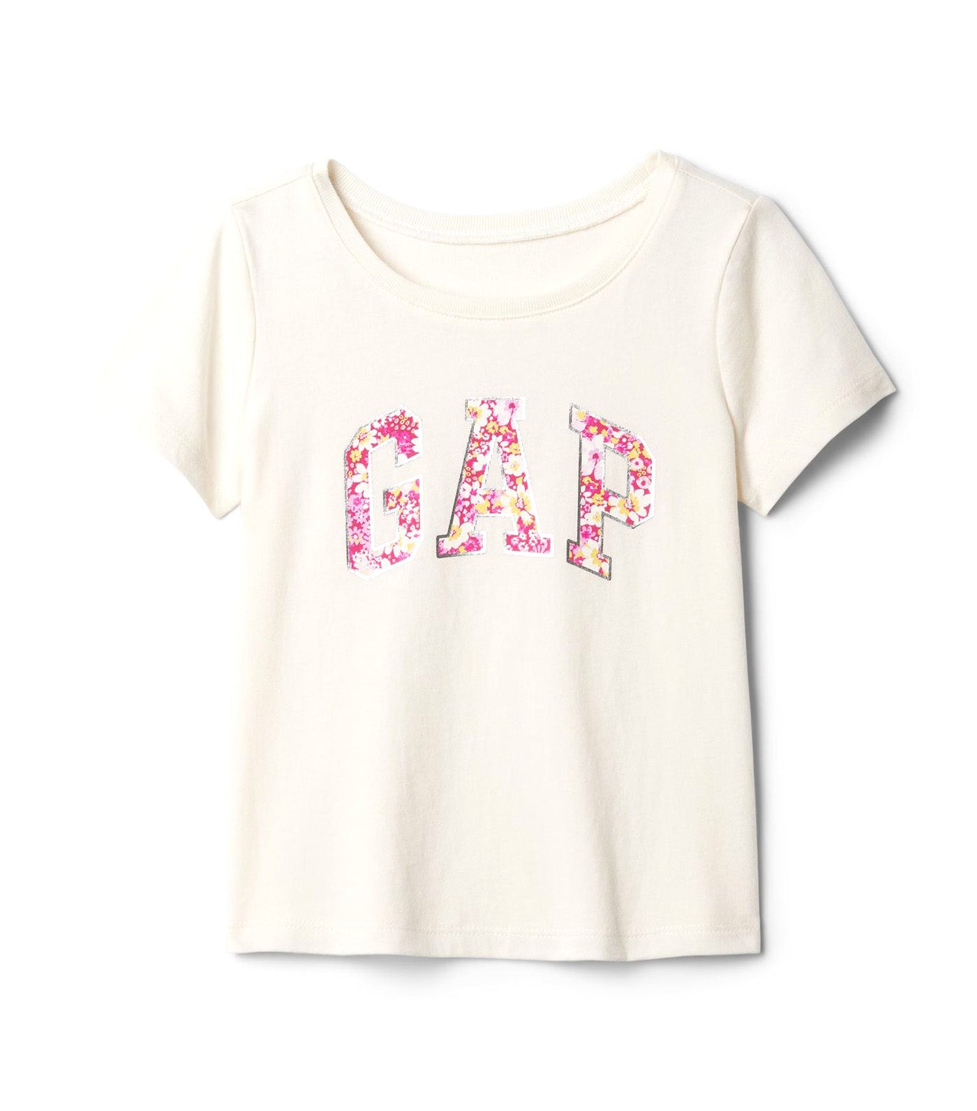 babyGap Logo T-Shirt Ivory Frost