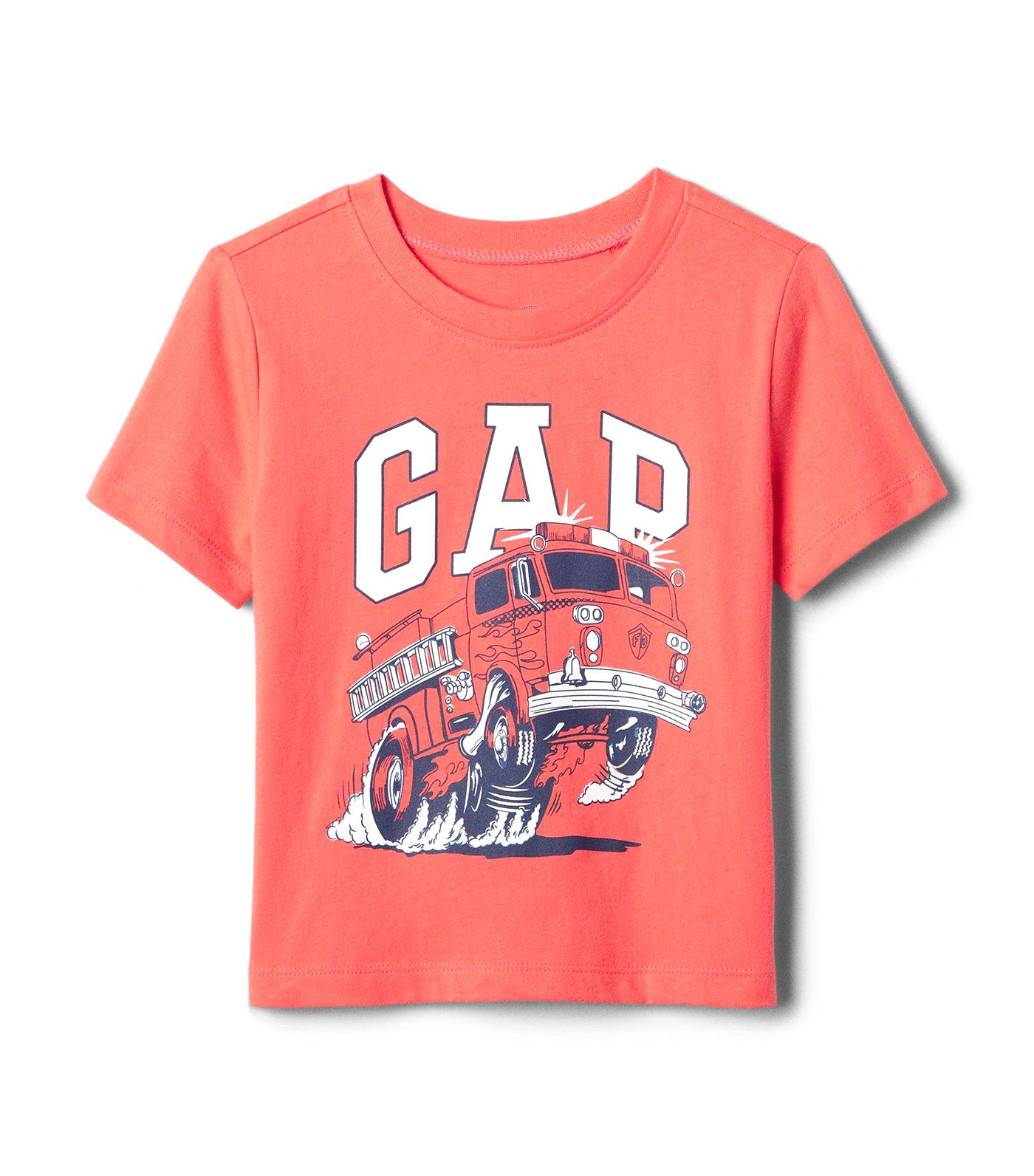 babyGap Graphic T-Shirt Cayenne 2