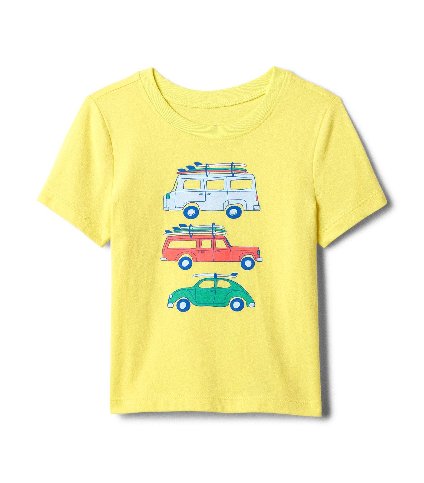 babyGap Graphic T-Shirt Aurora Yellow