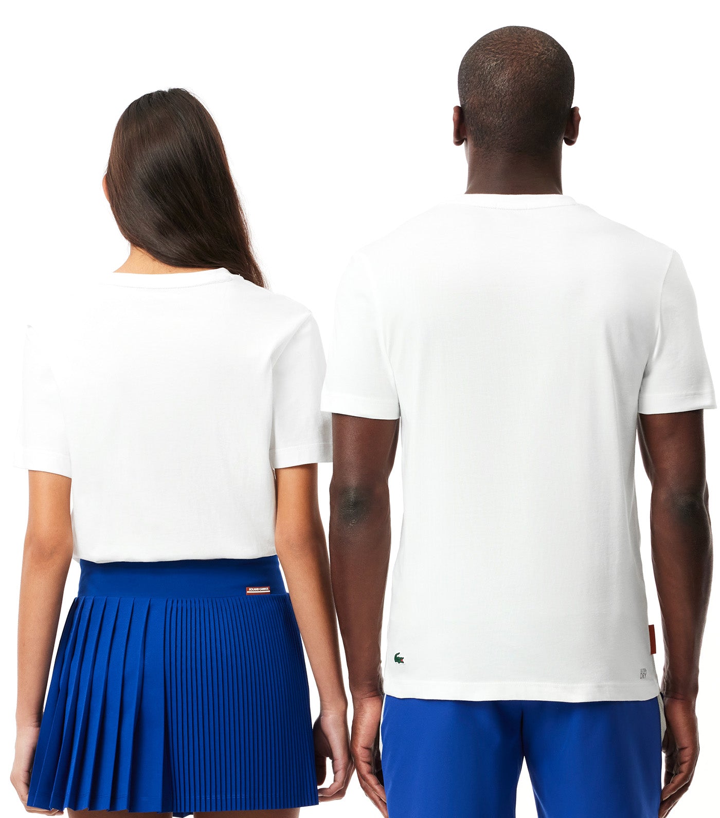 Ultra-Dry Sport Roland Garros Edition Tennis T-Shirt White