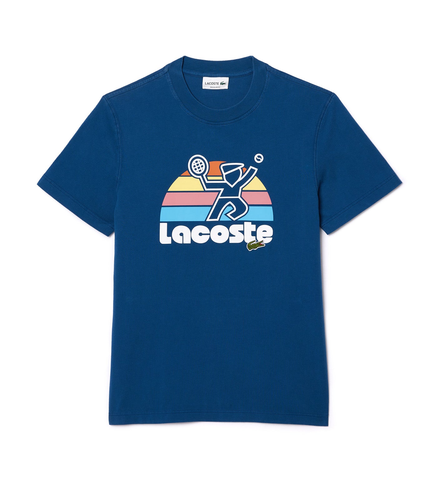 Lacoste Summer Pack Graphic T Shirt Globe Rustan s