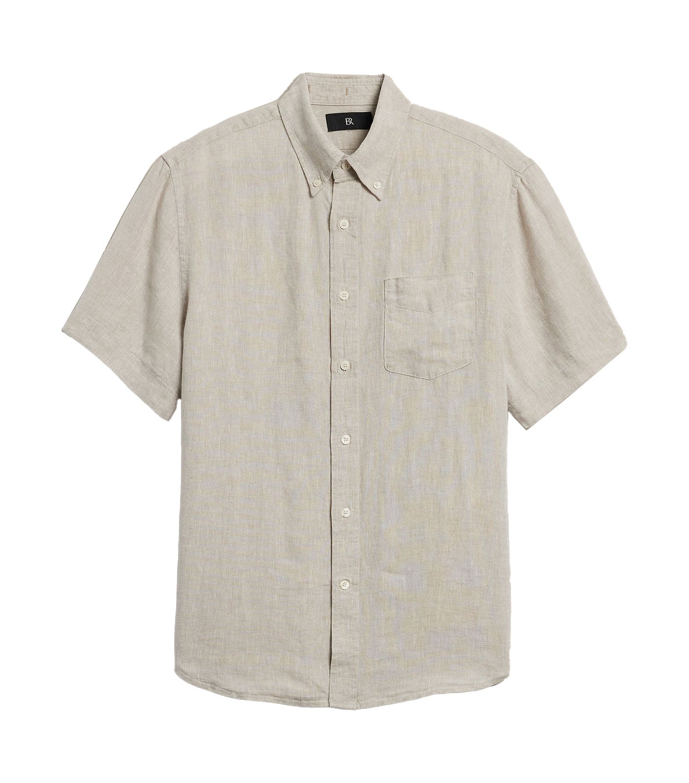 Castelletto Linen Shirt Natural