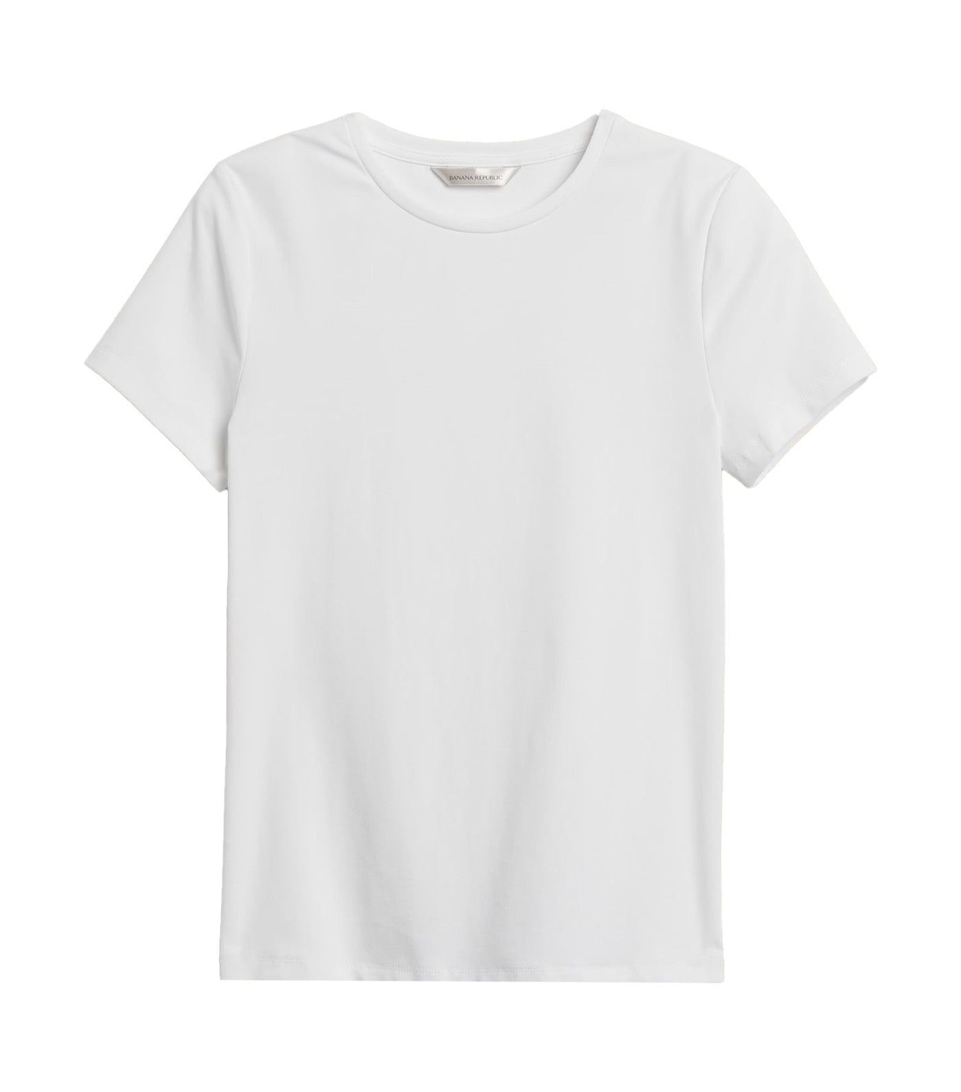 Refined Shrunken T-Shirt White