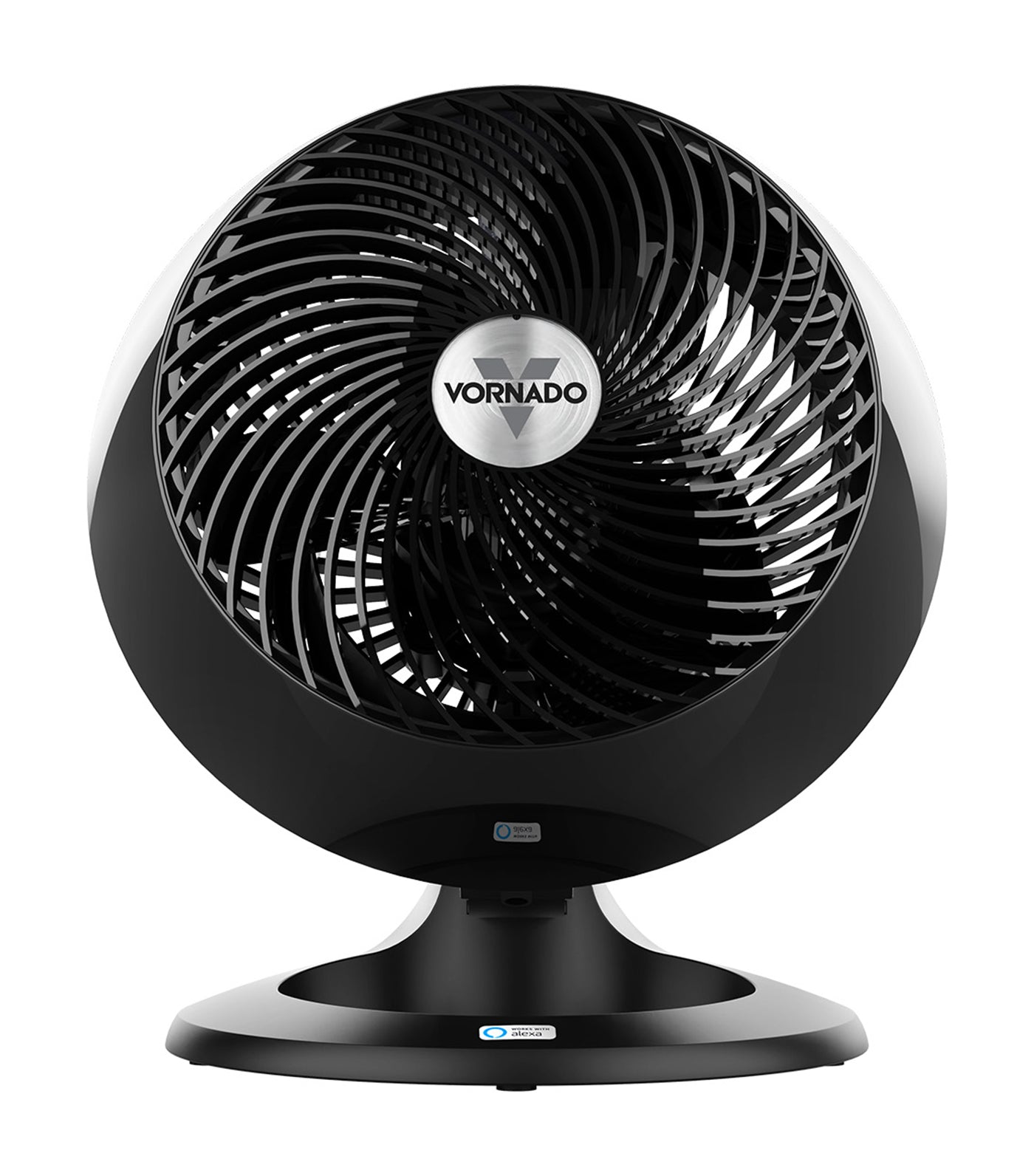 660 Alexa-Enabled Large Air Circulator Black