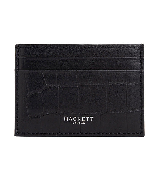 Croc Cardholder Black