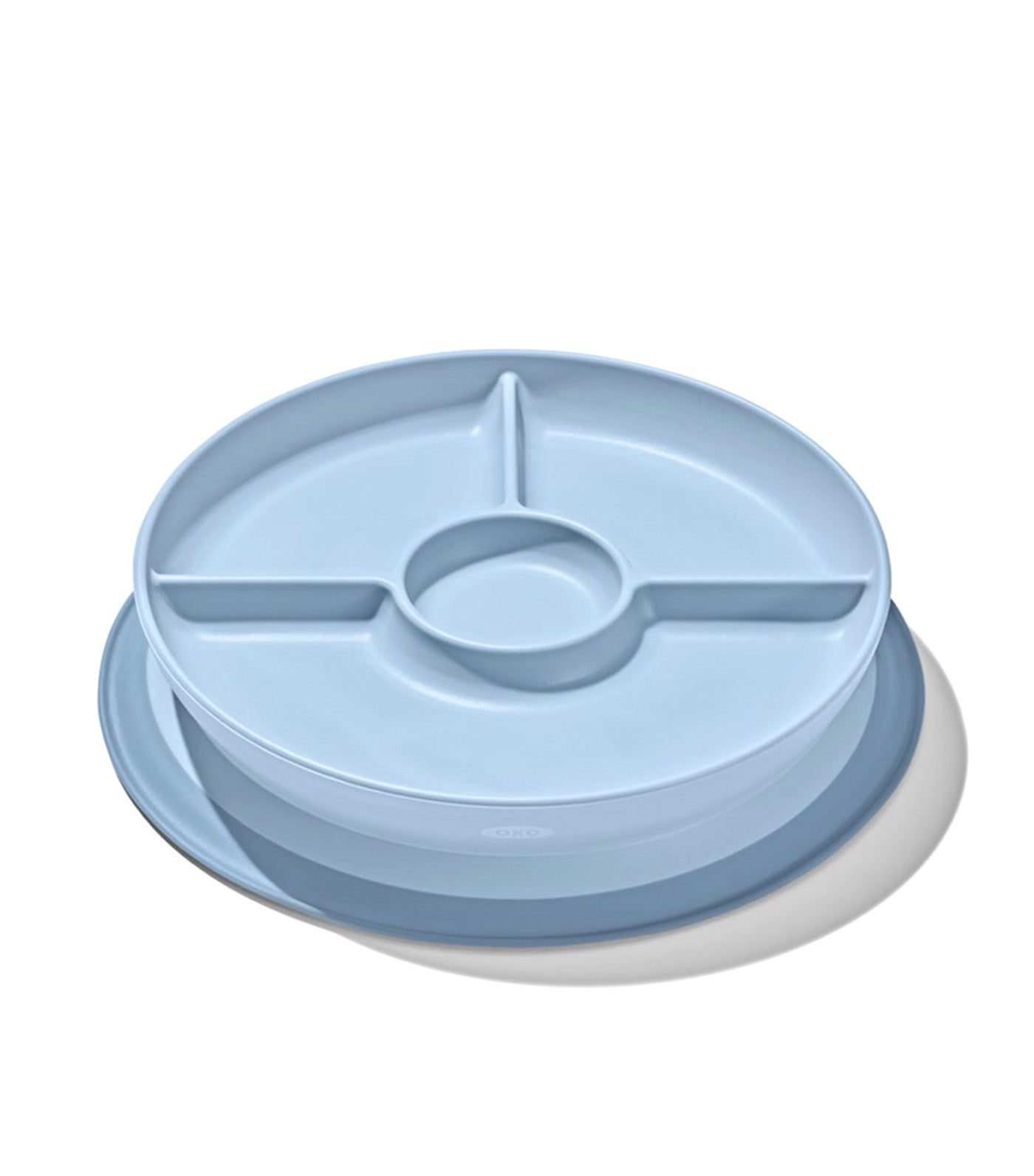 Stick & Stay Suction Divided Plate