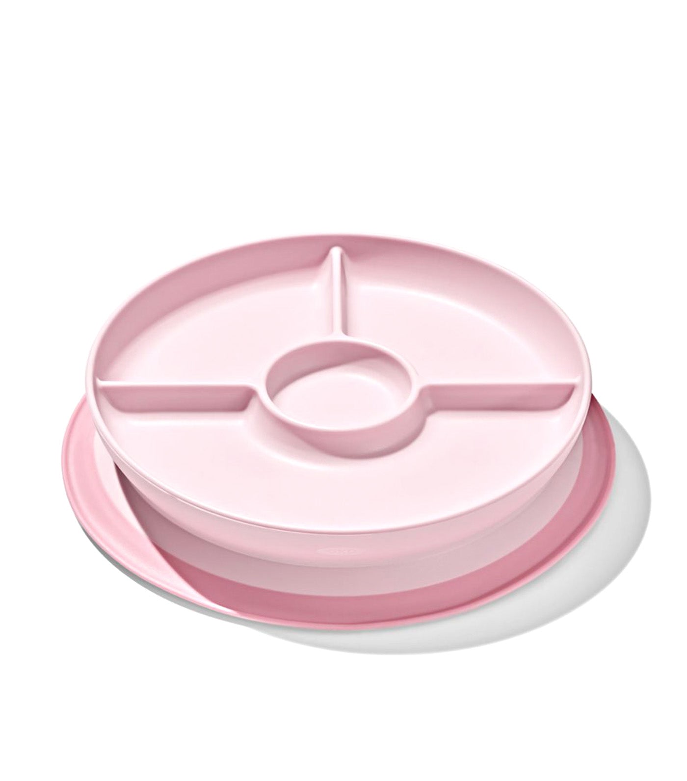 Stick & Stay Suction Divided Plate