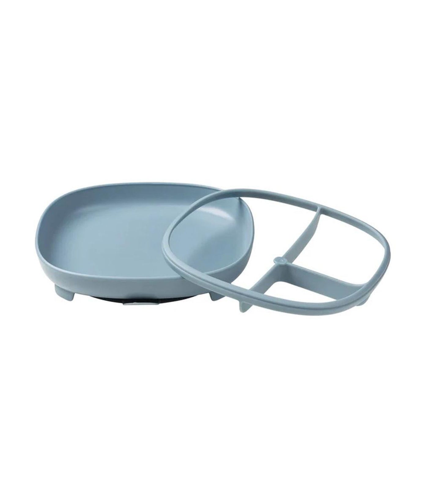 2-in-1 Suction Plate