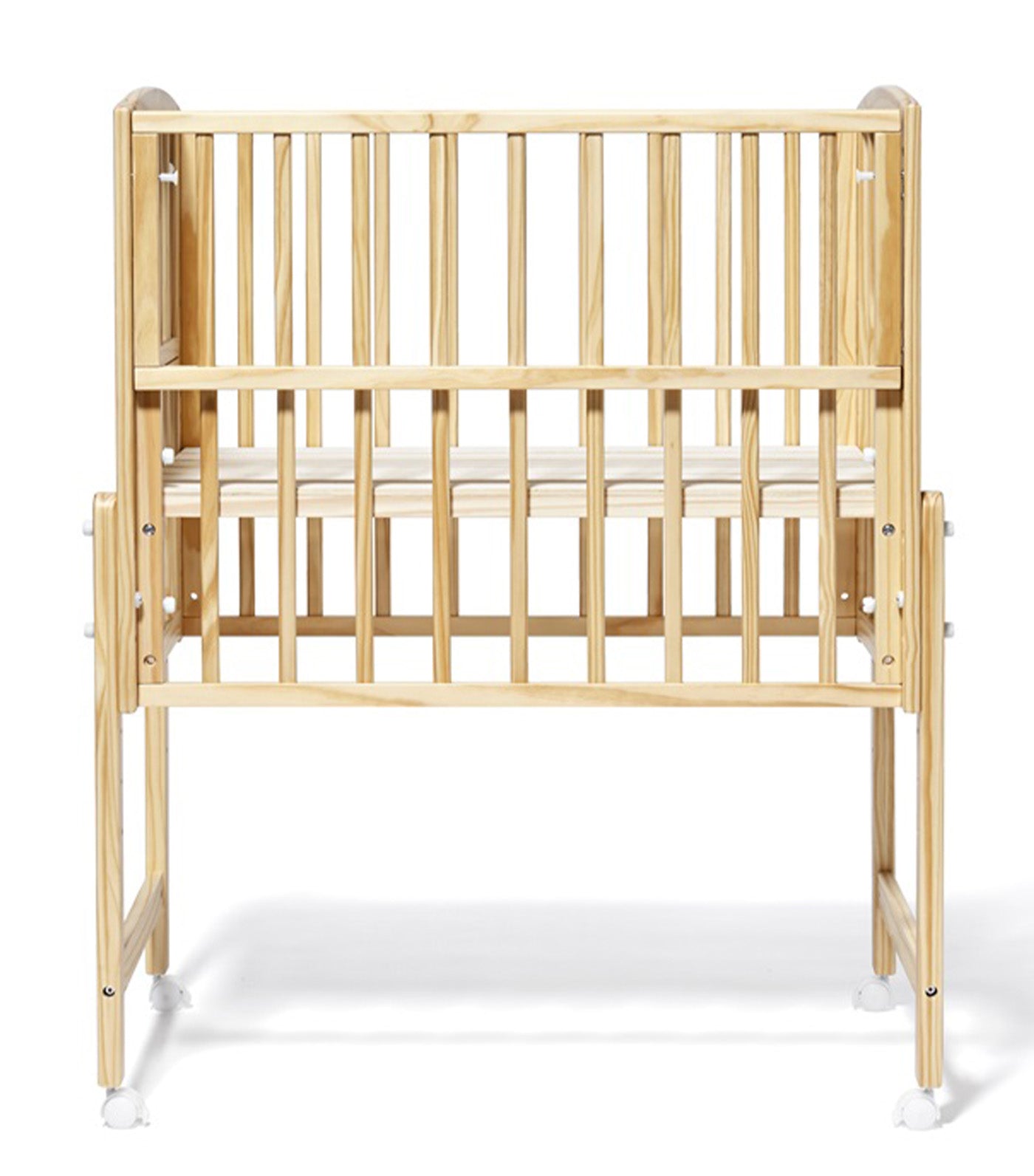 Nommoc Mini Crib Natural