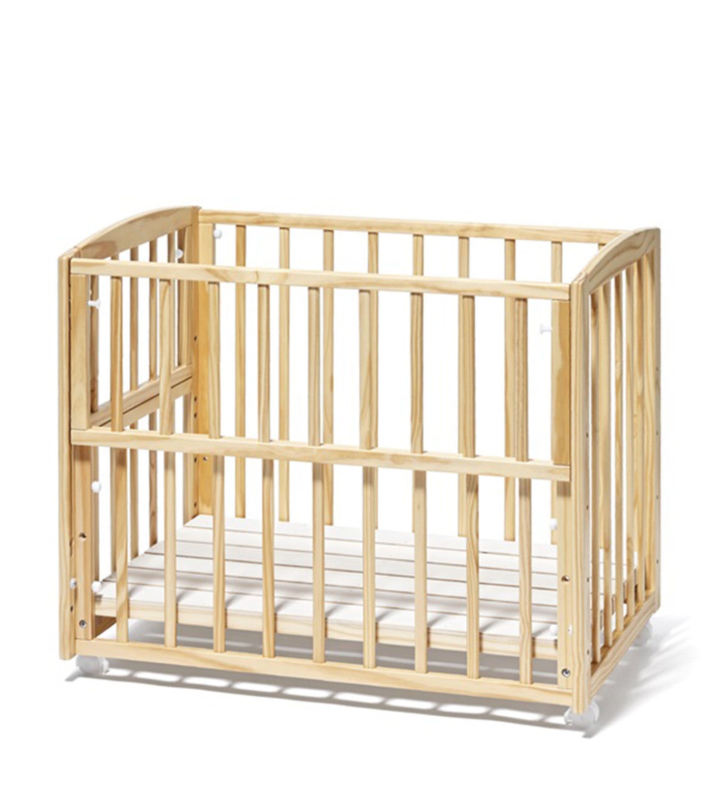 Nommoc Mini Crib Natural