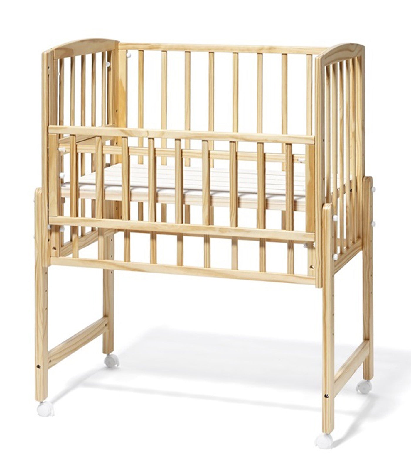 Nommoc Mini Crib Natural