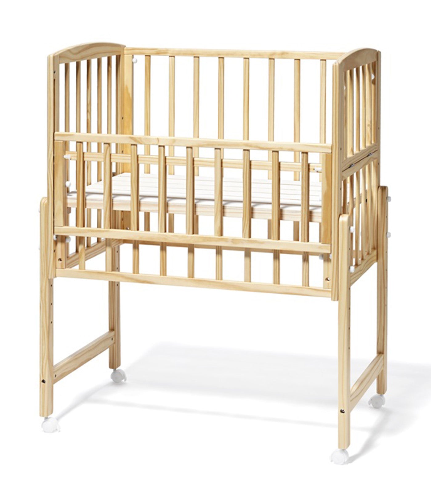 Nommoc Mini Crib Natural