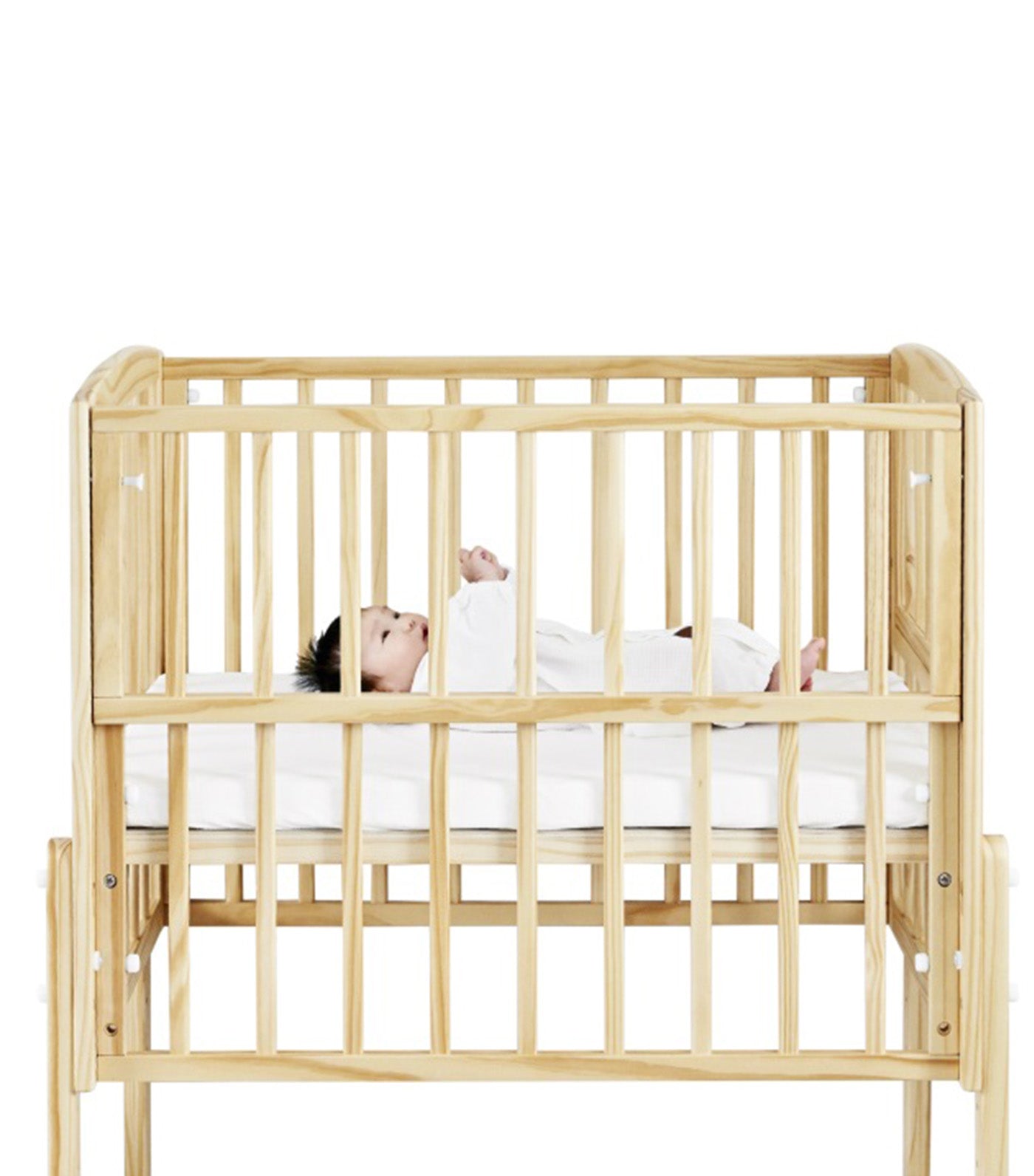 Nommoc Mini Crib Natural