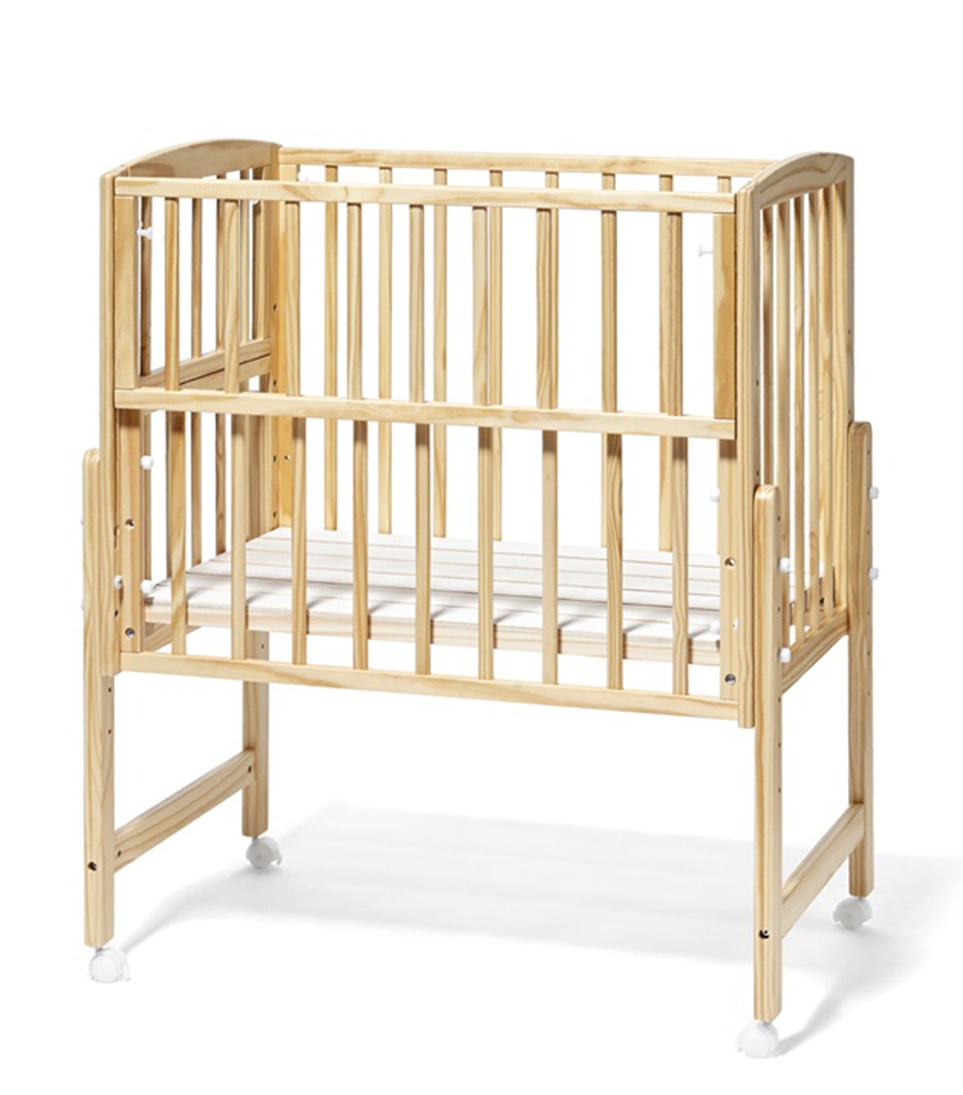 Nommoc Mini Crib Natural