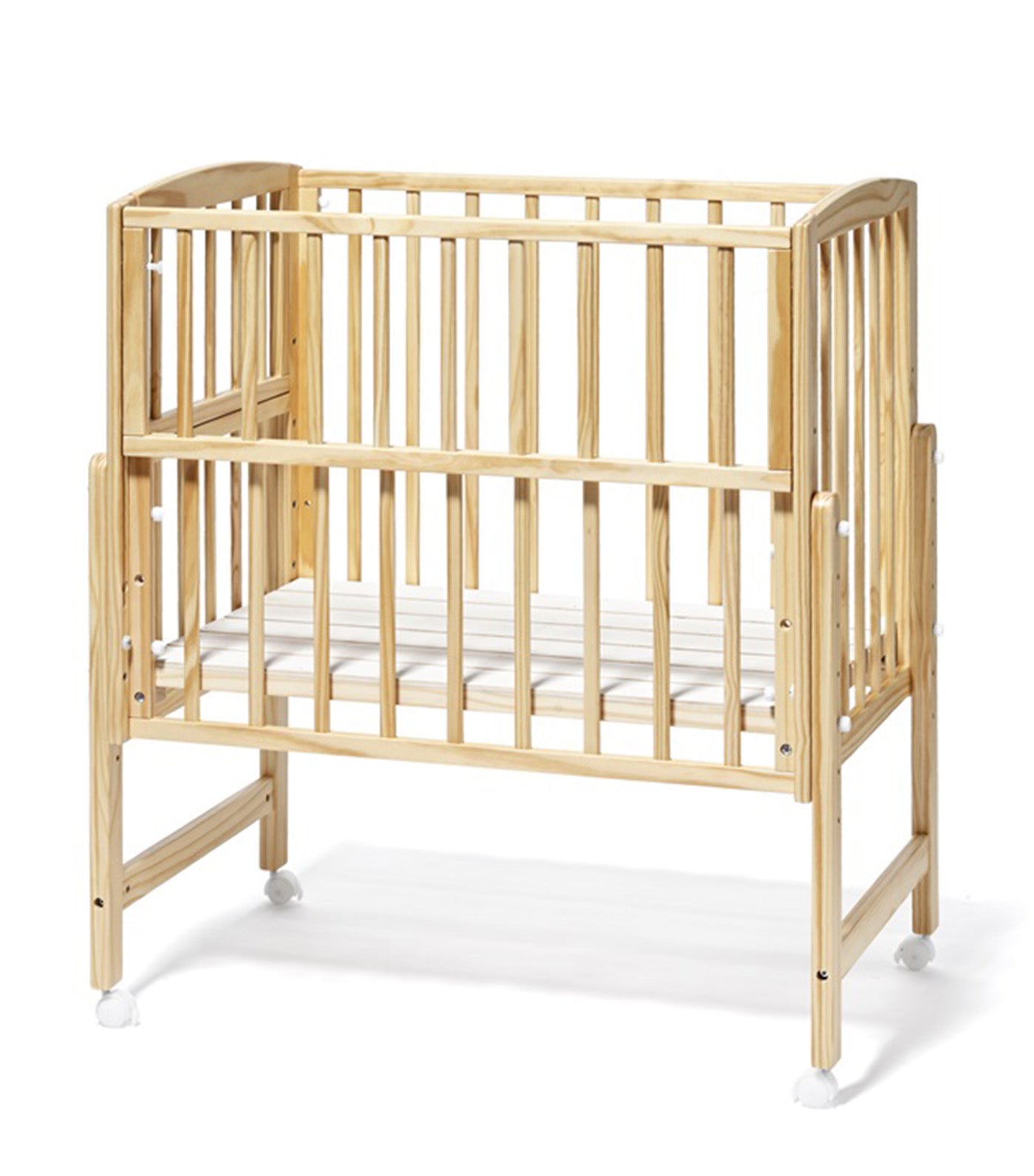 Nommoc Mini Crib Natural