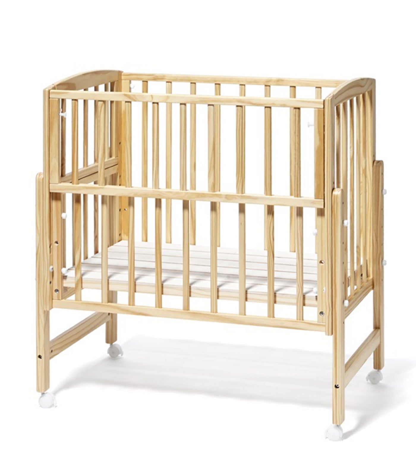 Nommoc Mini Crib Natural