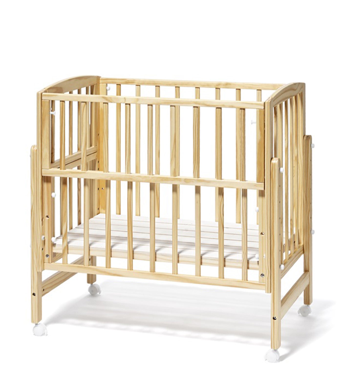 Nommoc Mini Crib Natural