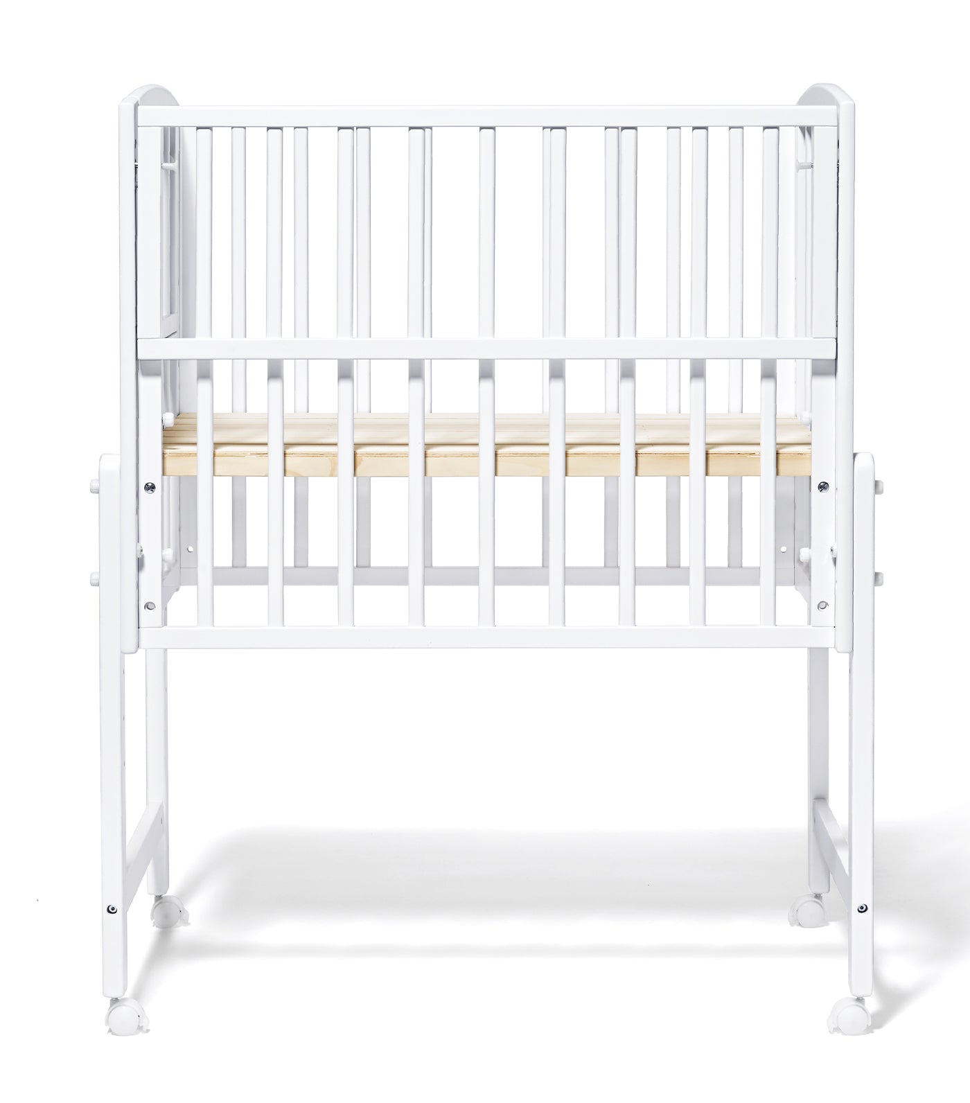 Nommoc Mini Crib White