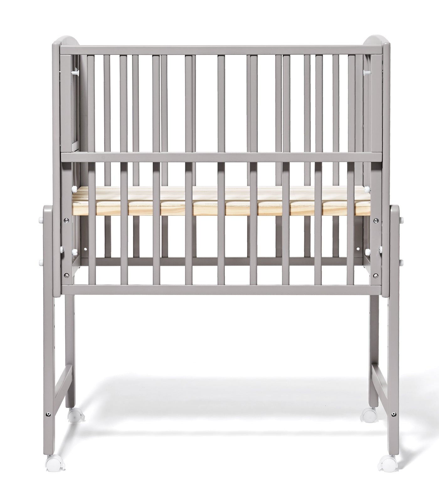 Yamatoya Nommoc Mini Crib Gray Rustan s