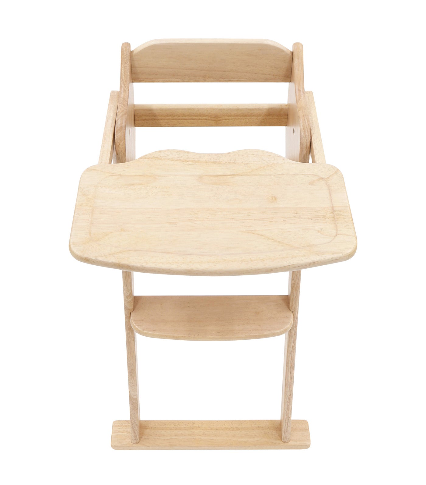 Tatameru High Chair Natural