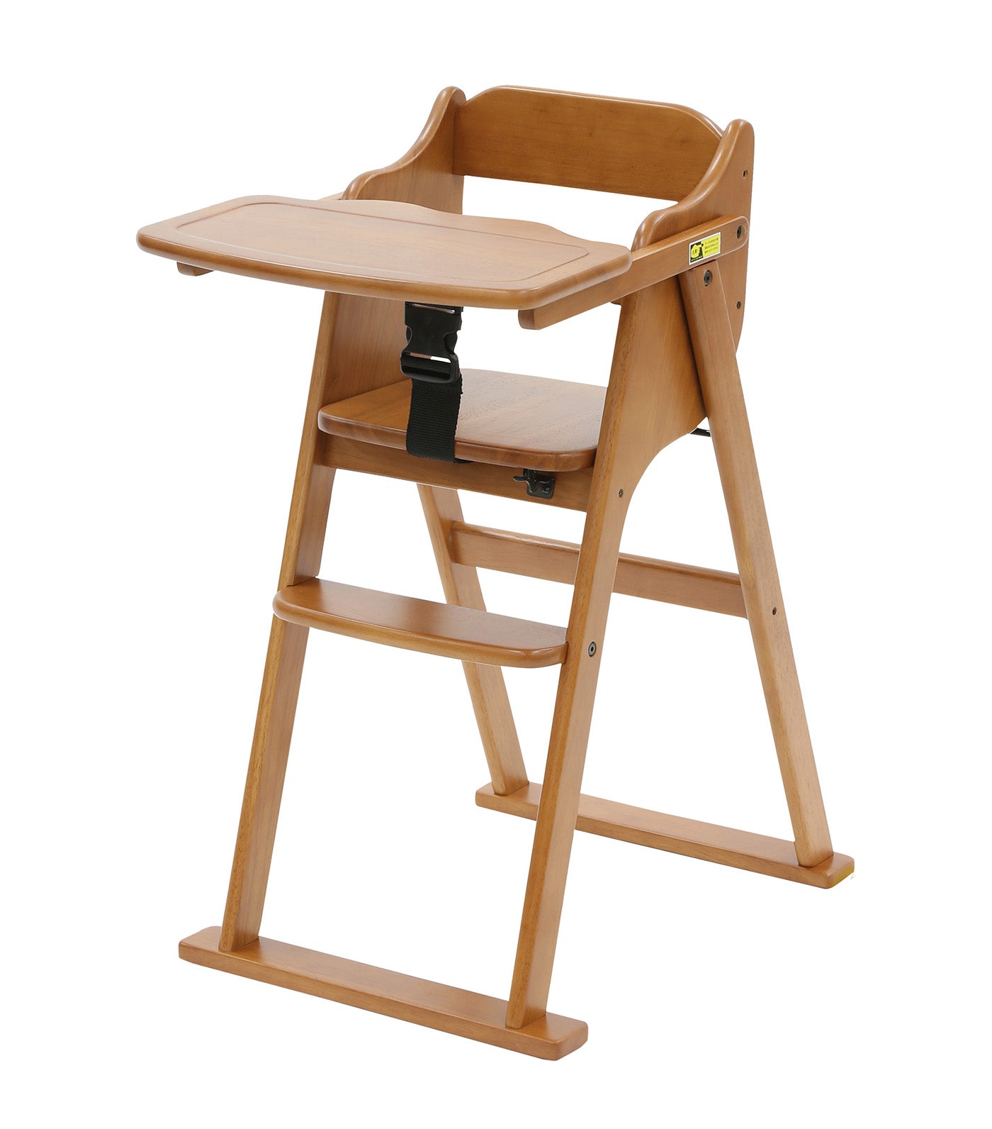 Tatameru High Chair Light Brown