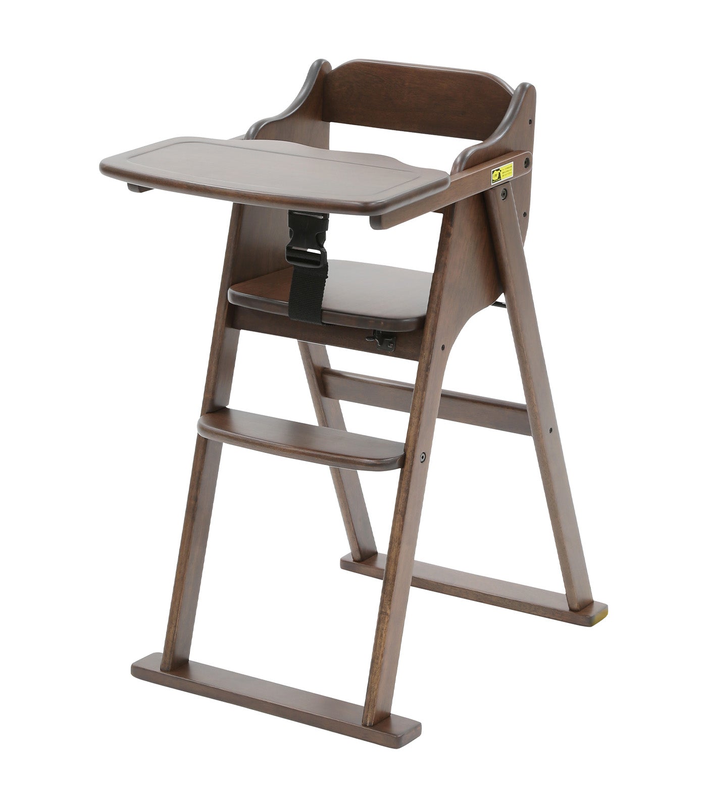 Tatameru High Chair Dark Brown