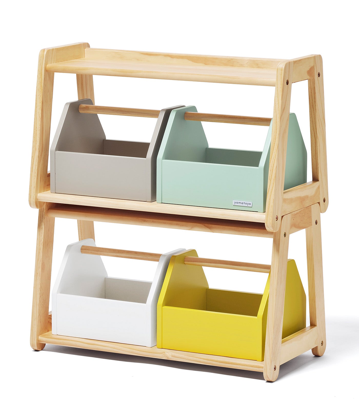 Norsta Toy Rack Natural