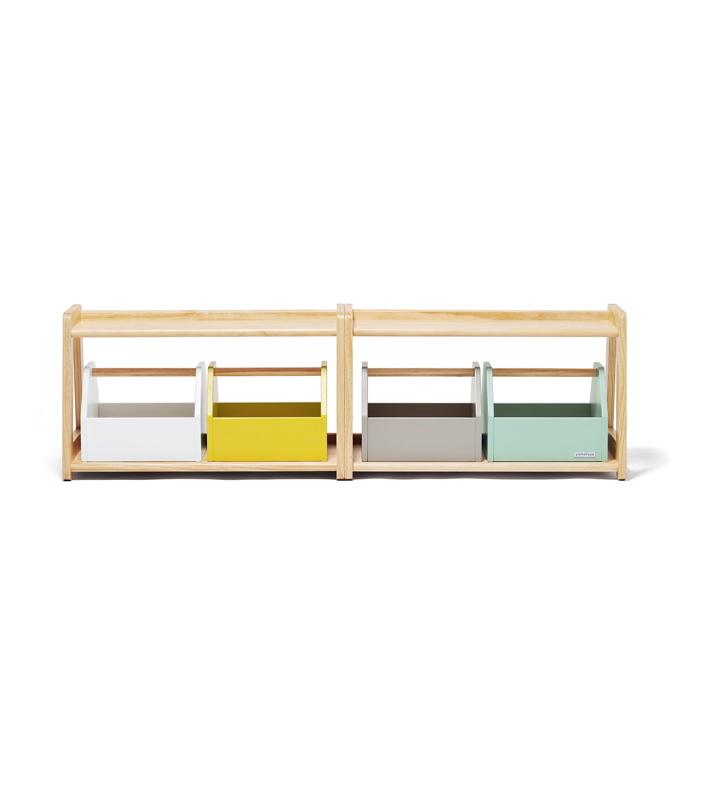 Norsta Toy Rack Natural