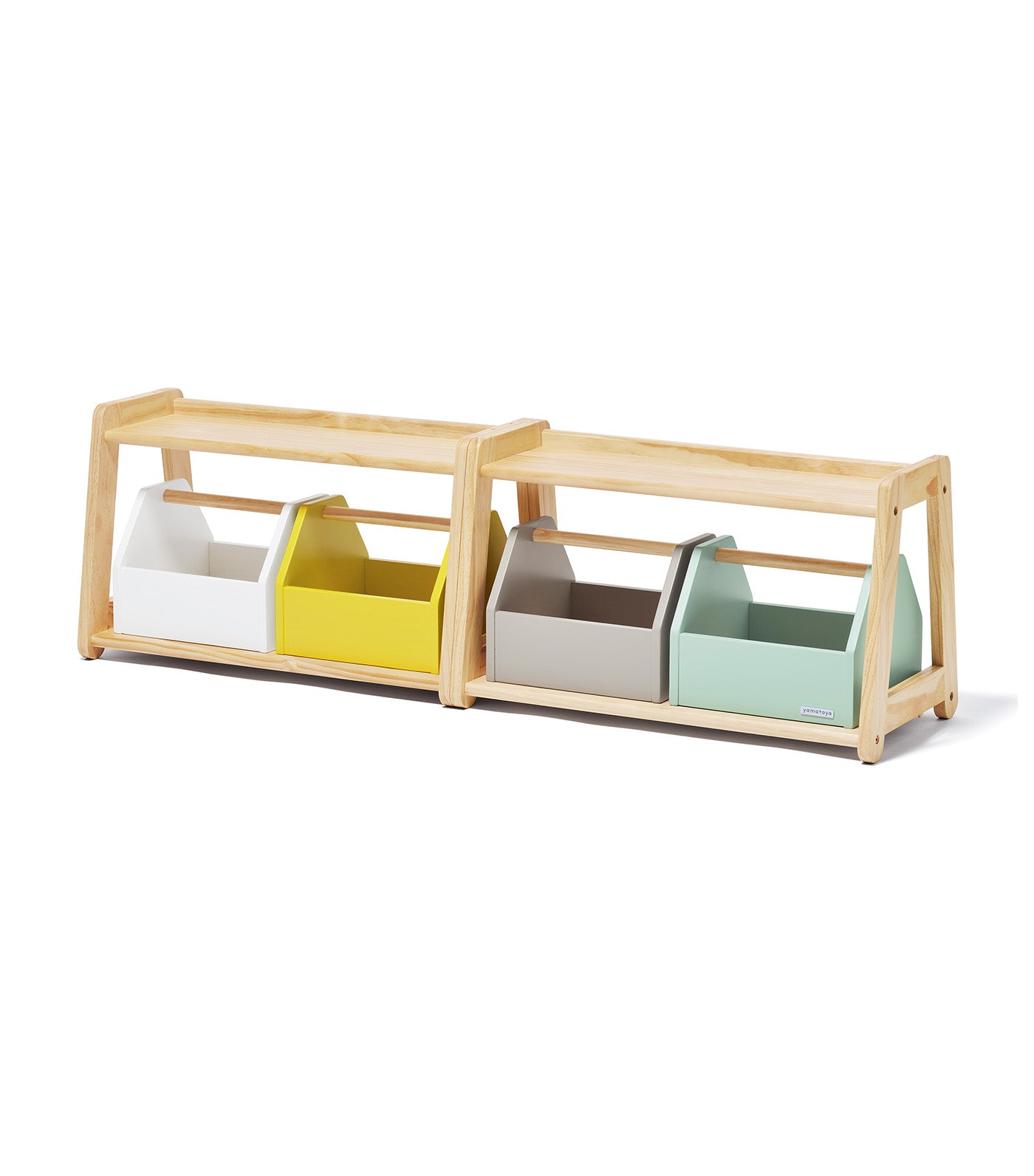 Norsta Toy Rack Natural