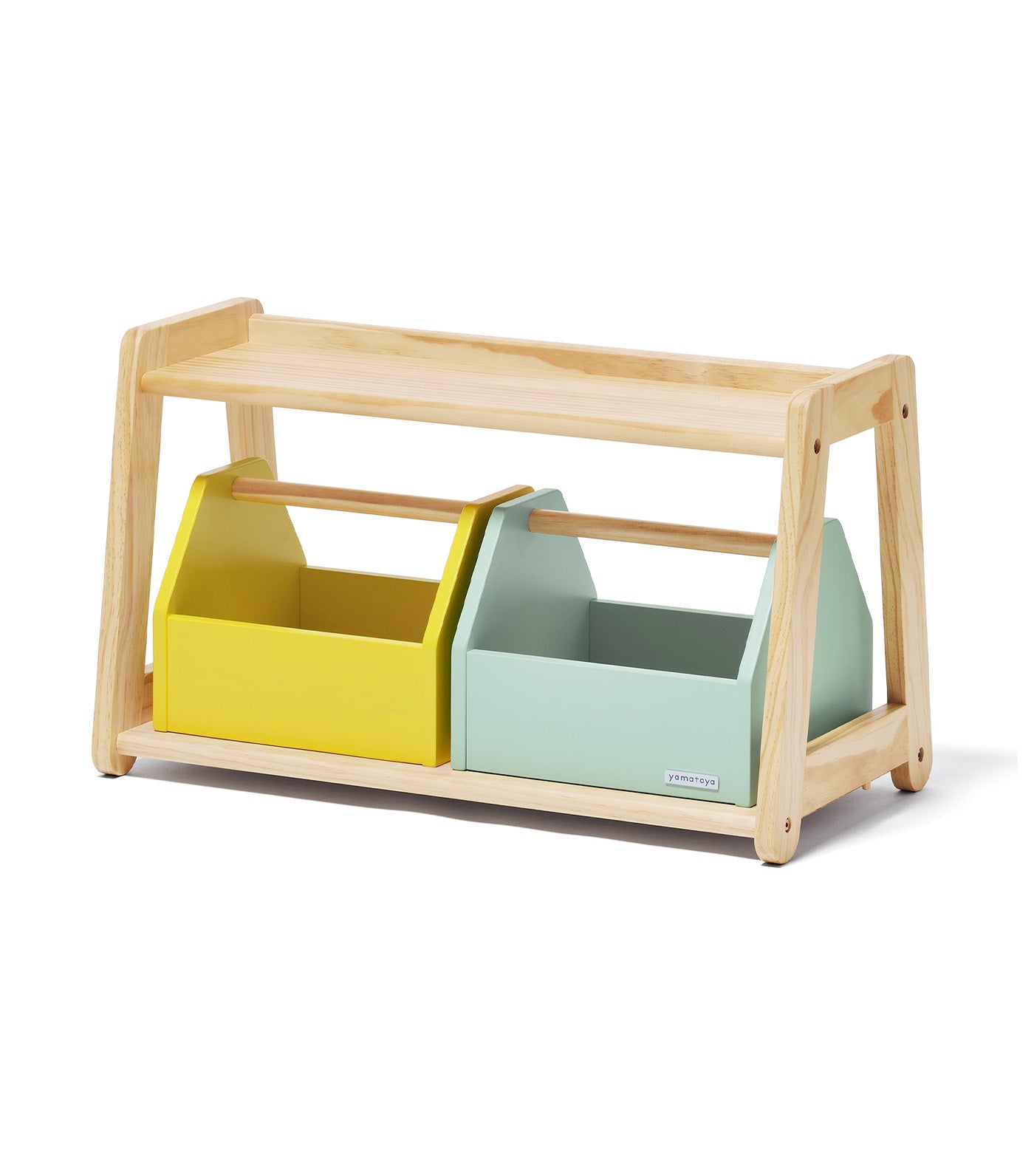 Norsta Toy Rack Natural