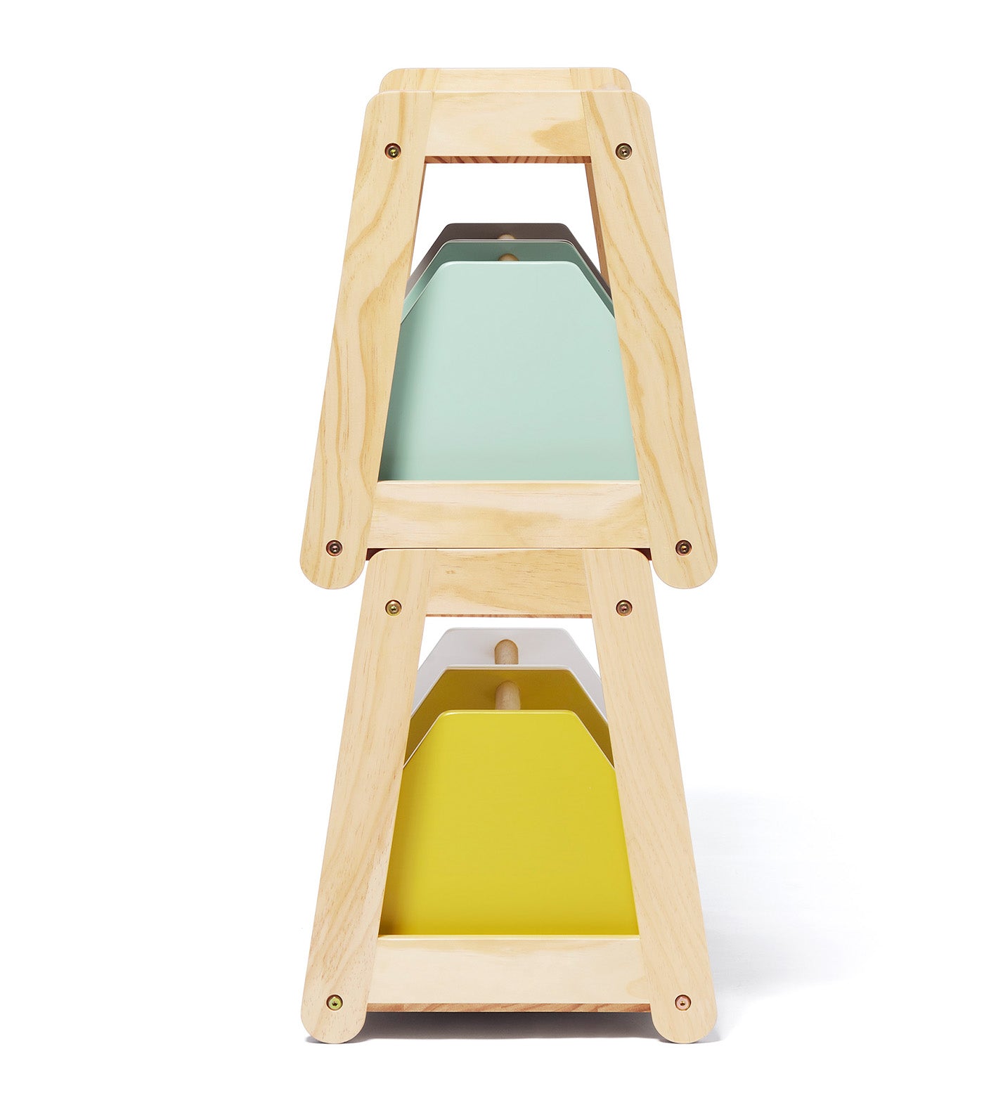 Norsta Toy Rack Natural