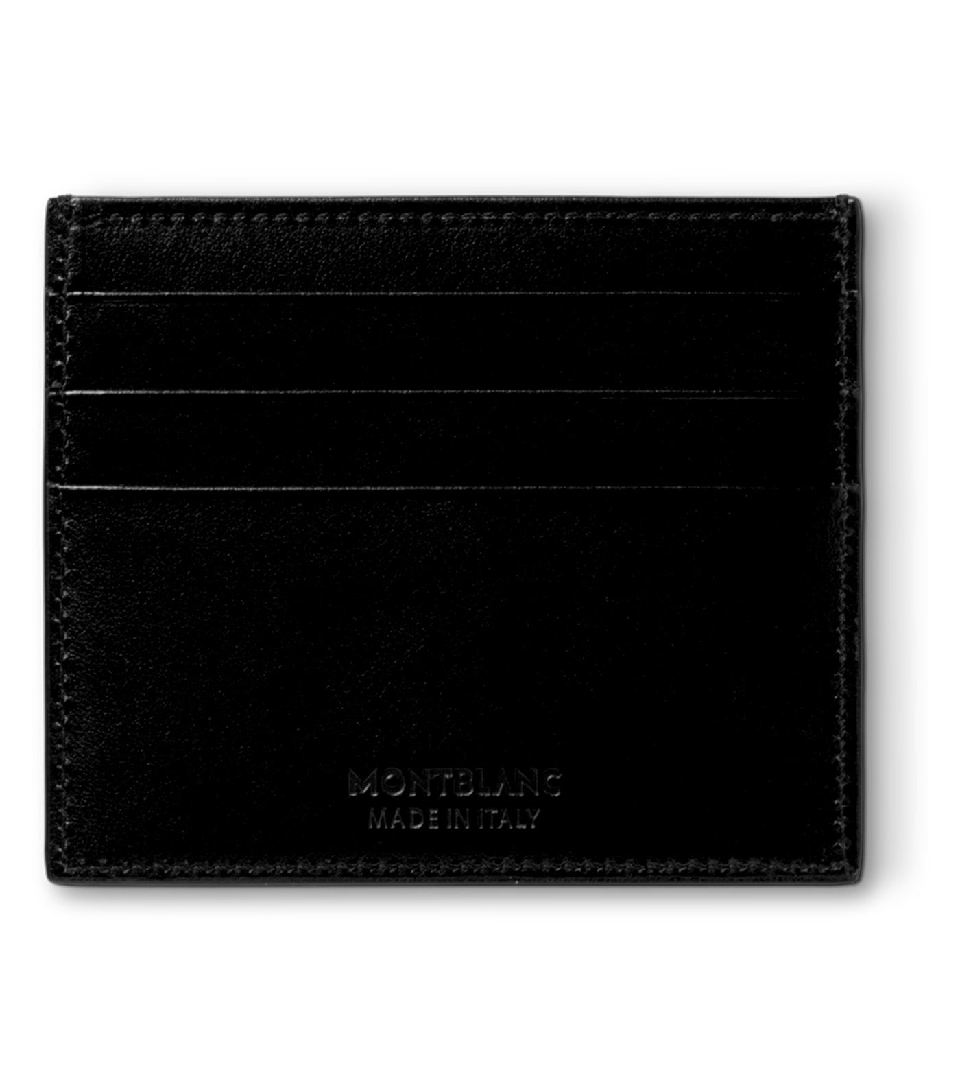 Meisterstück Card Holder 6cc Black