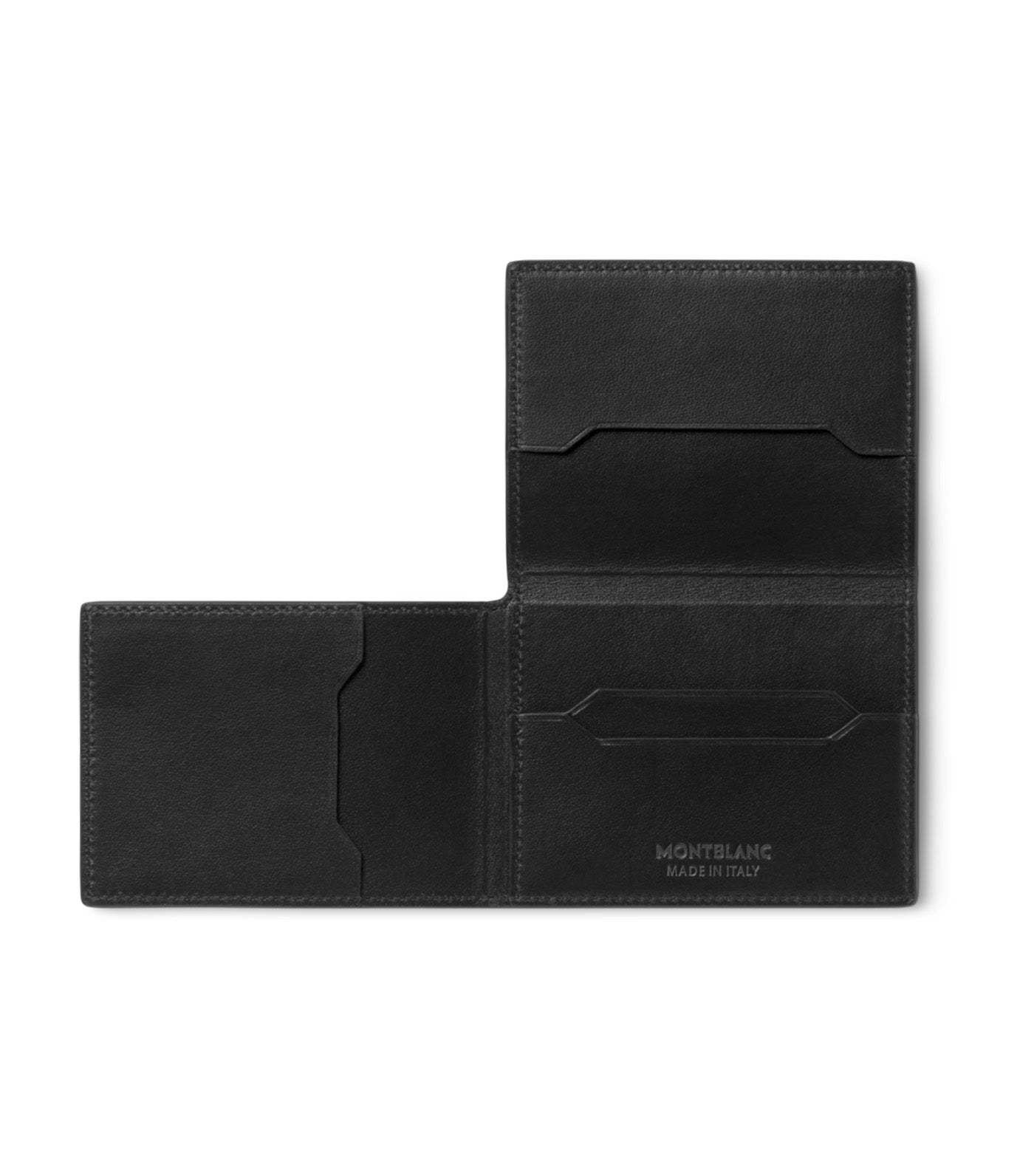 Soft Trio Card Holder 4CC Black