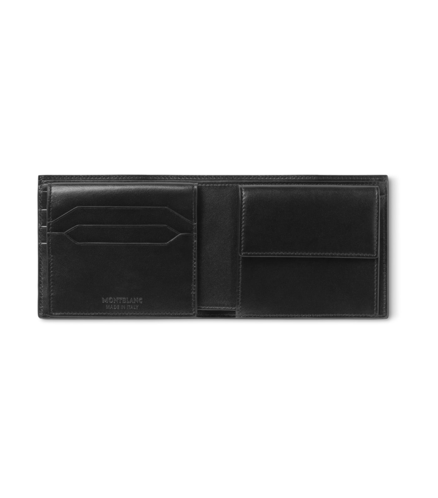 Meisterstück Wallet 10cc and Coin Case Black