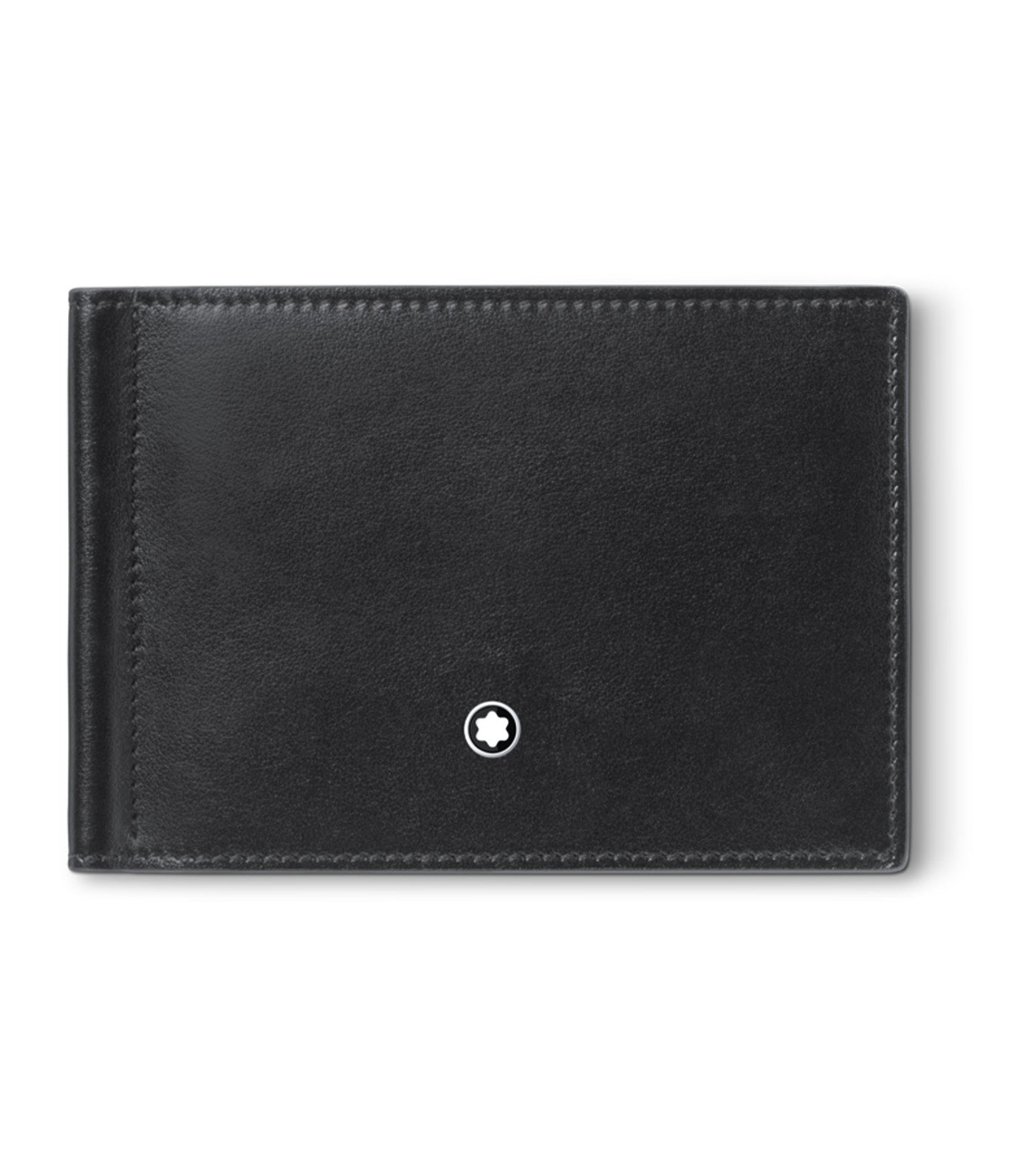 Meisterstück Wallet 6cc with Money Clip Black