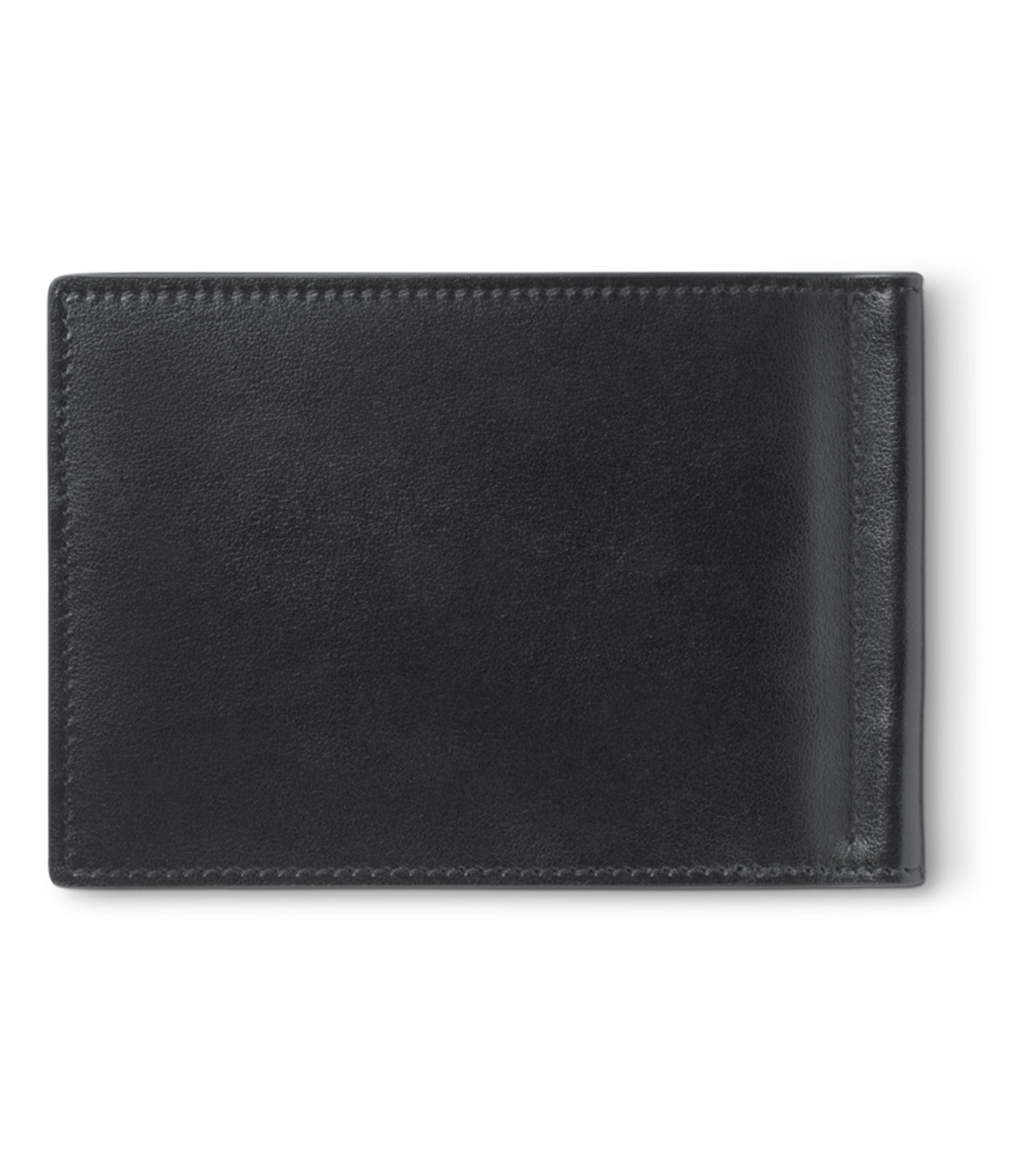 Meisterstück Wallet 6cc with Money Clip Black