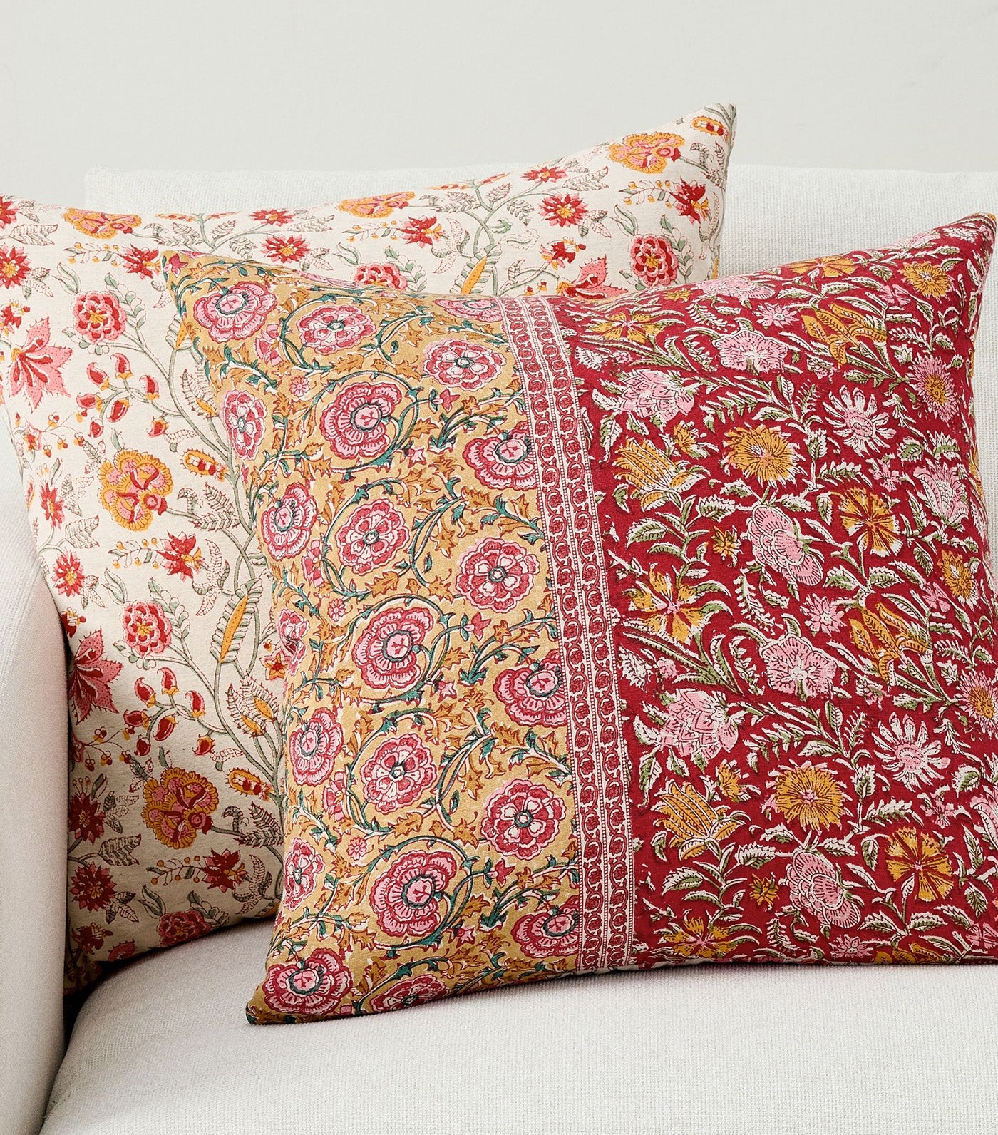 Annalise Reversible Printed Pillow Cover
