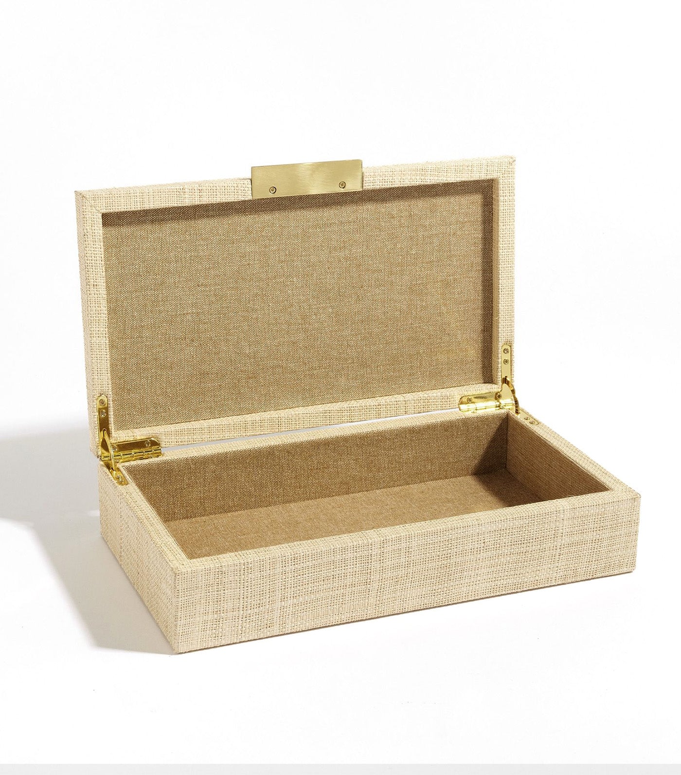 Raffia Jewelry Box